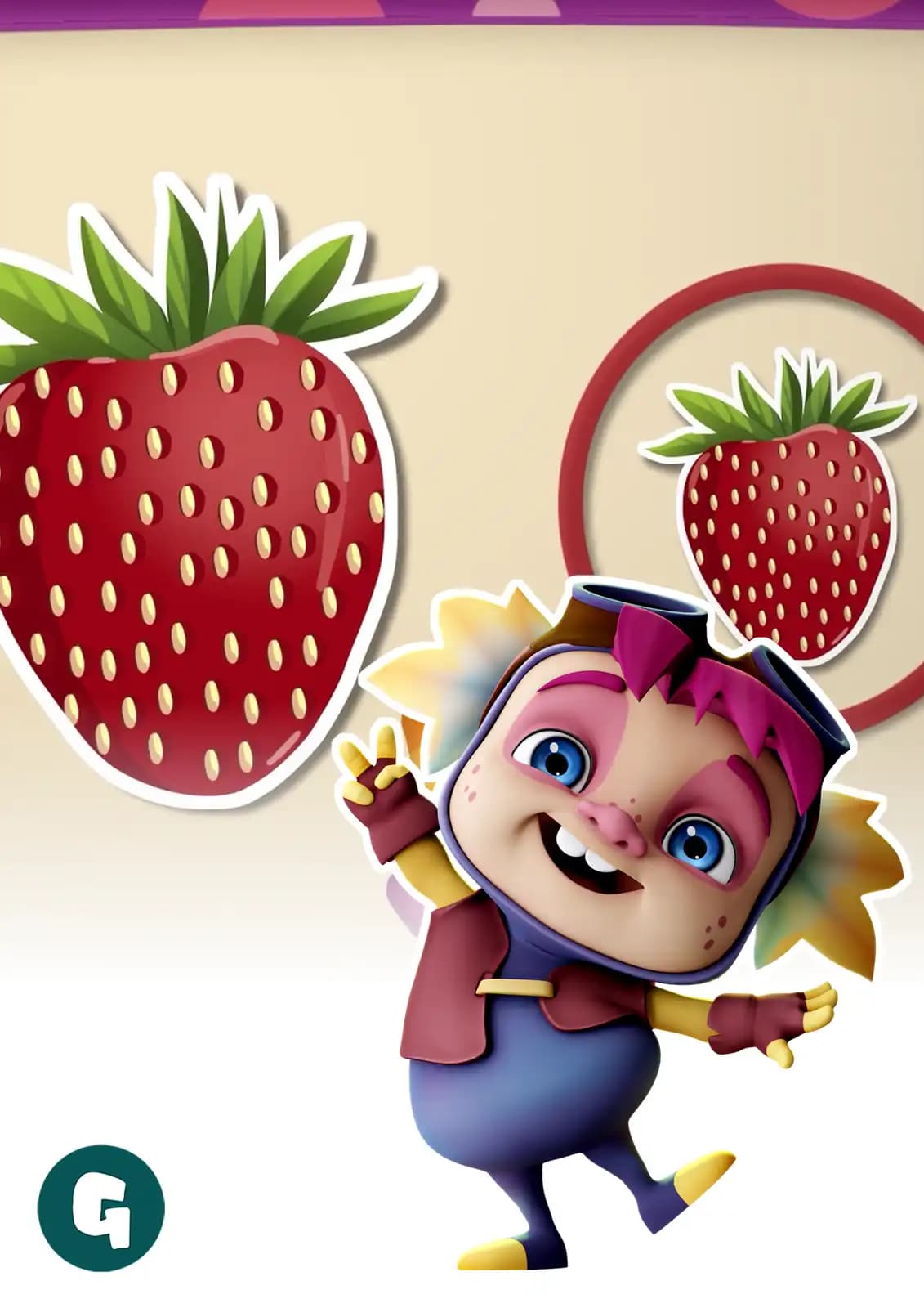 Pequeño/grande y las frutas