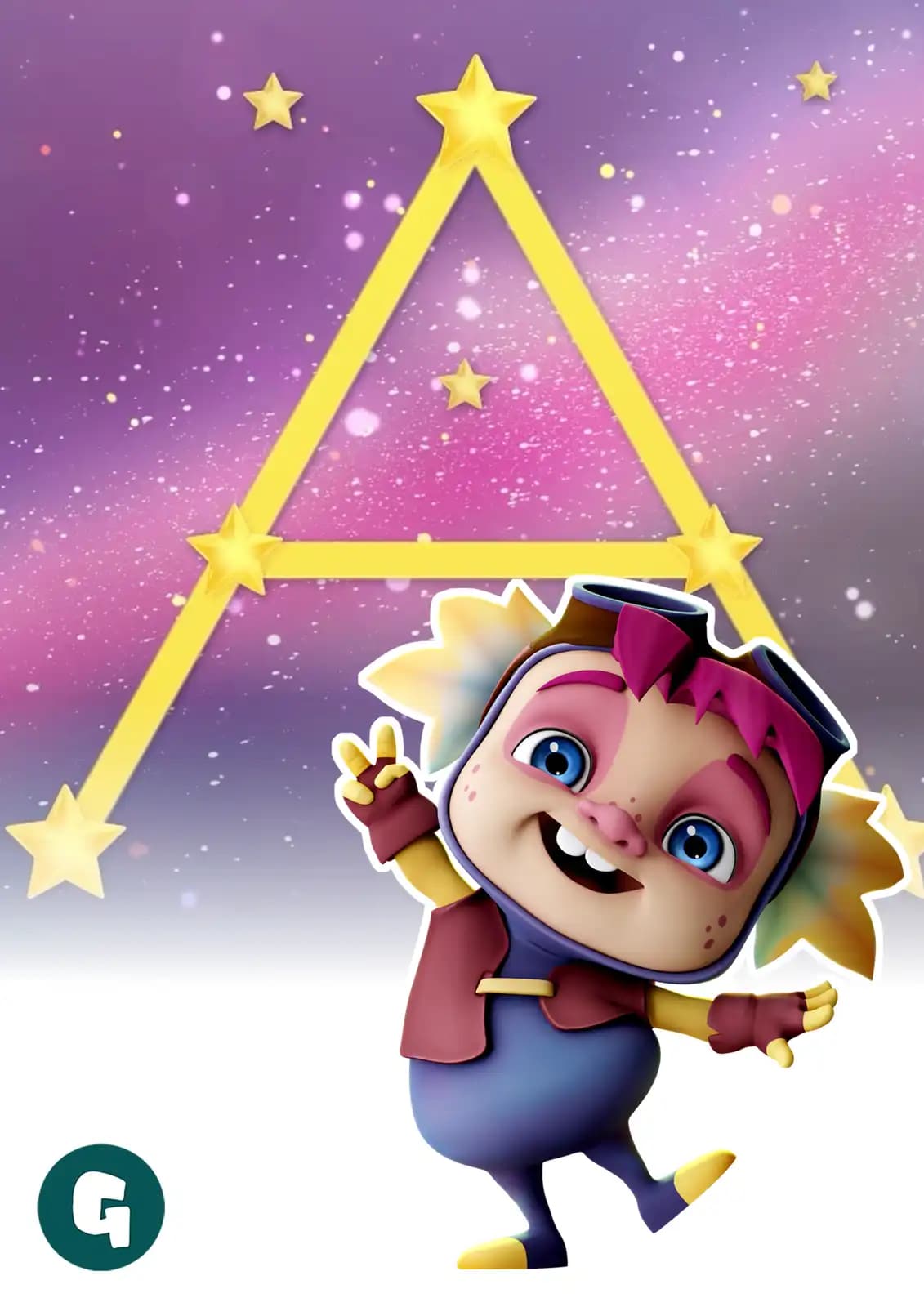 La vocal A y el universo