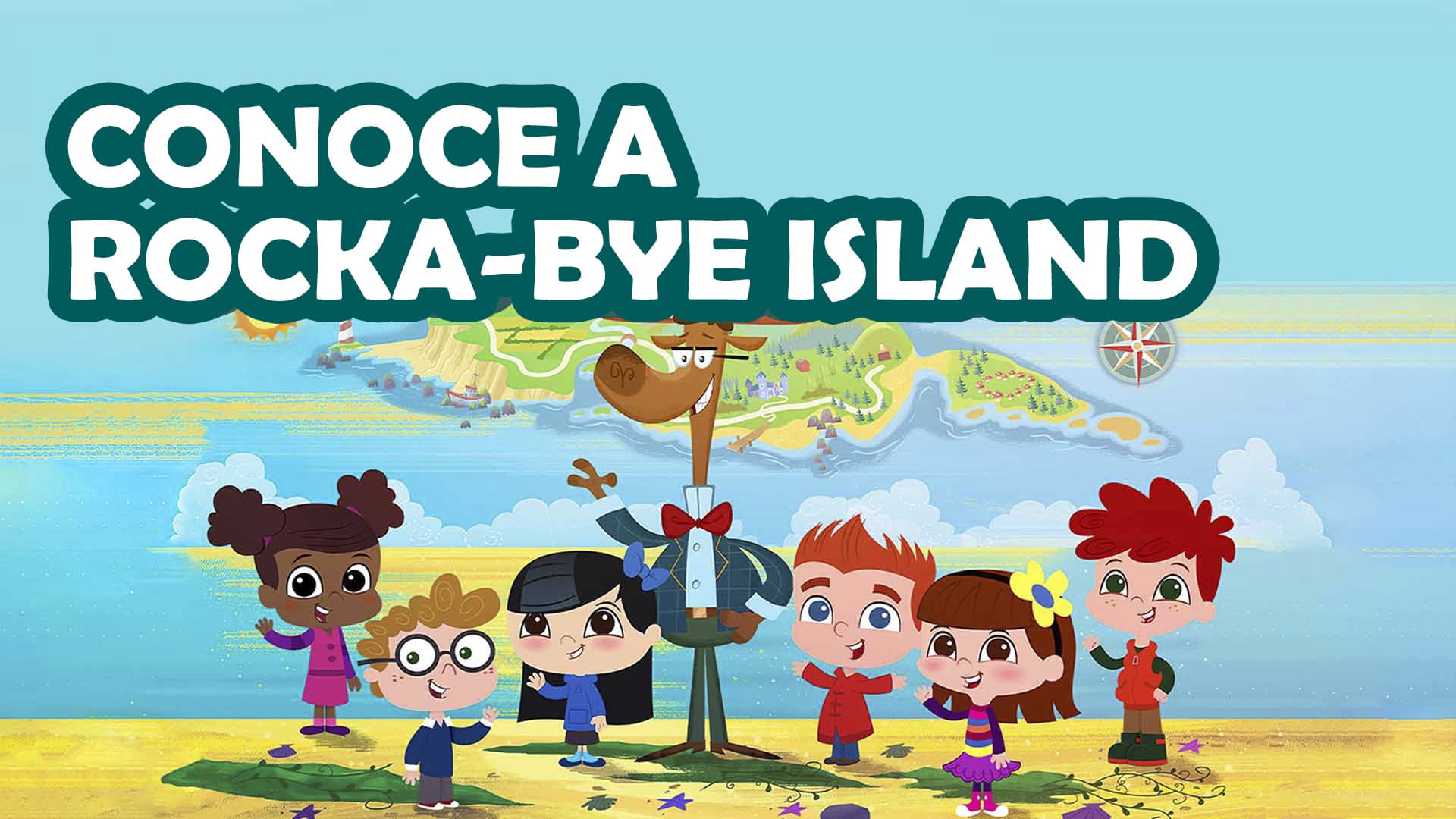 Conoce a Rocabye island