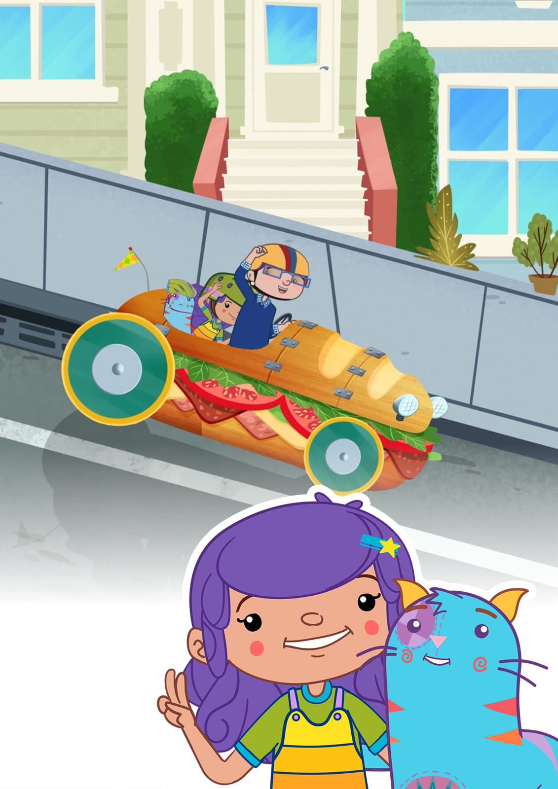 El carro del abuelo