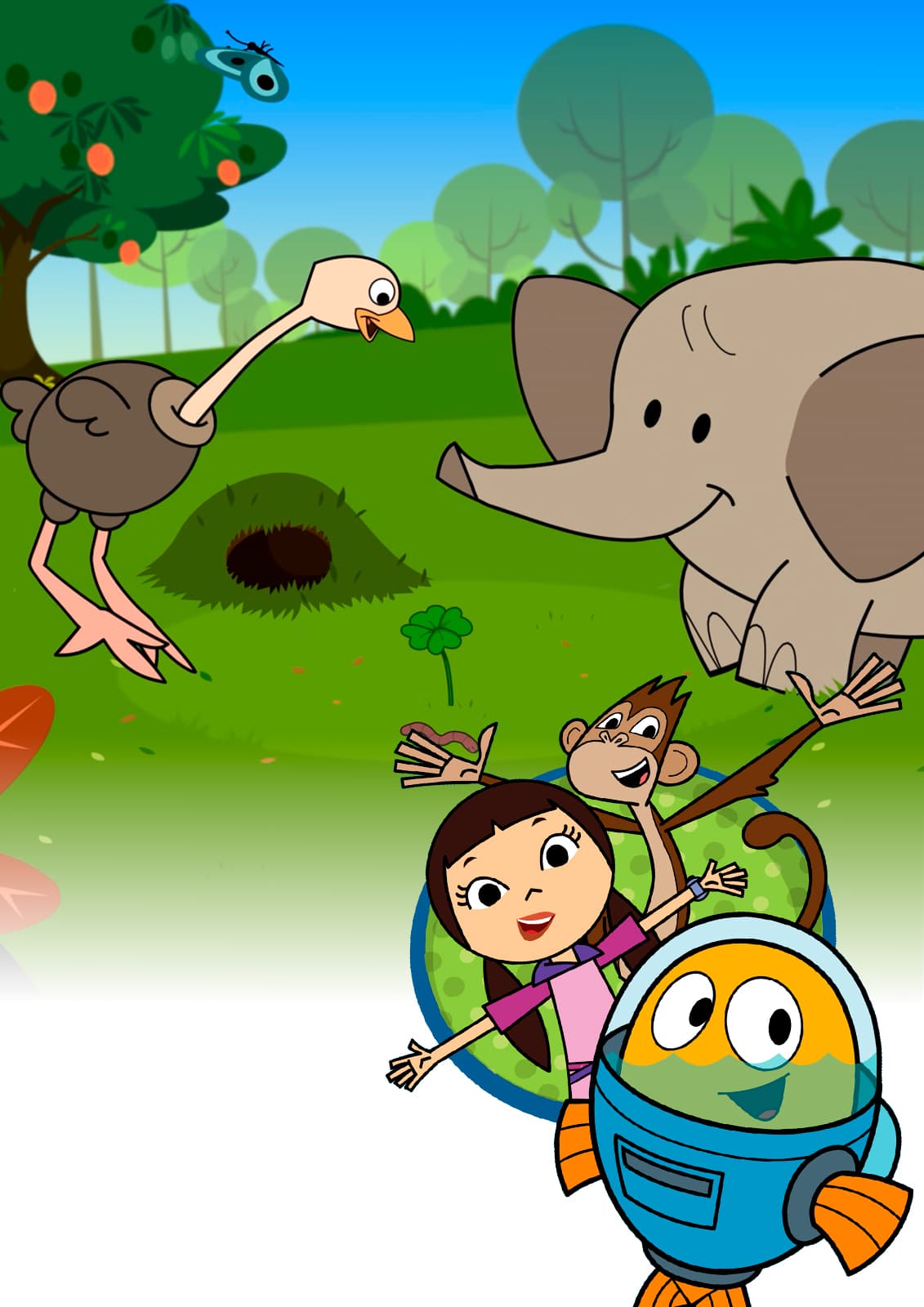 El caso del elefante y el avestruz