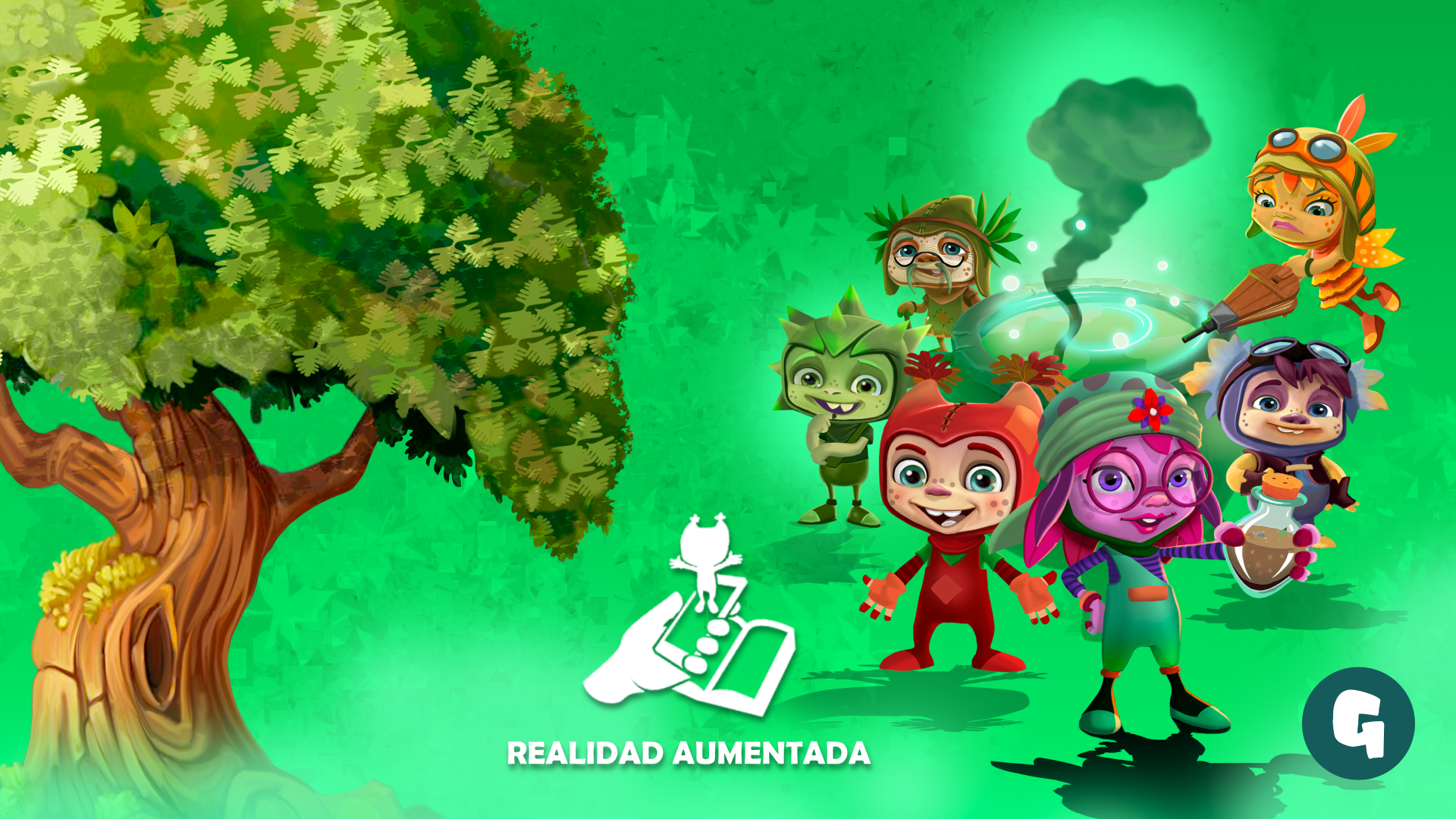 CUENTO "LOS DUENDES Y EL HECHIZO DEL BOSQUE"