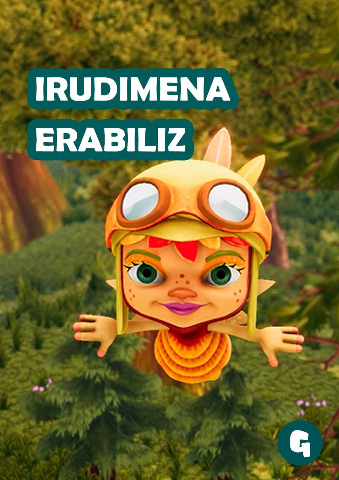 Irudimena erabiliz