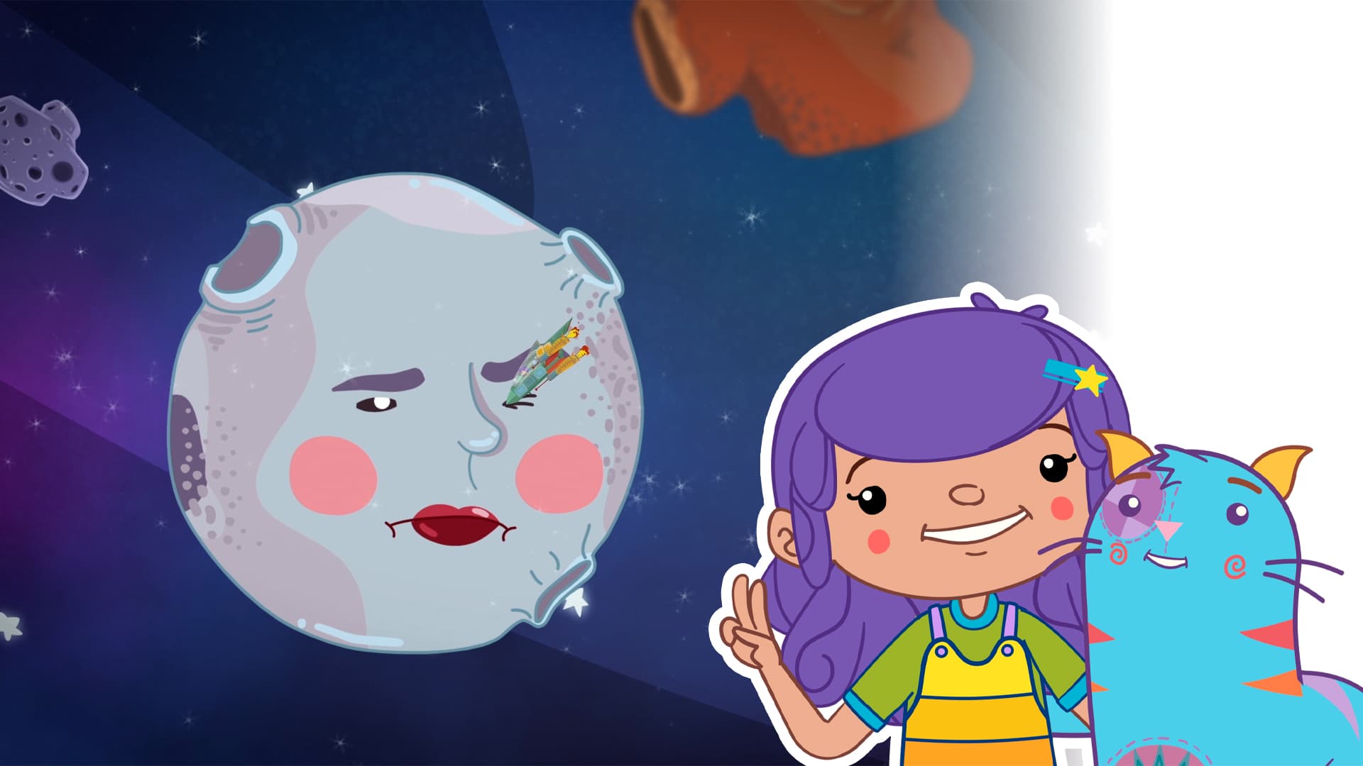 Saltando en el espacio