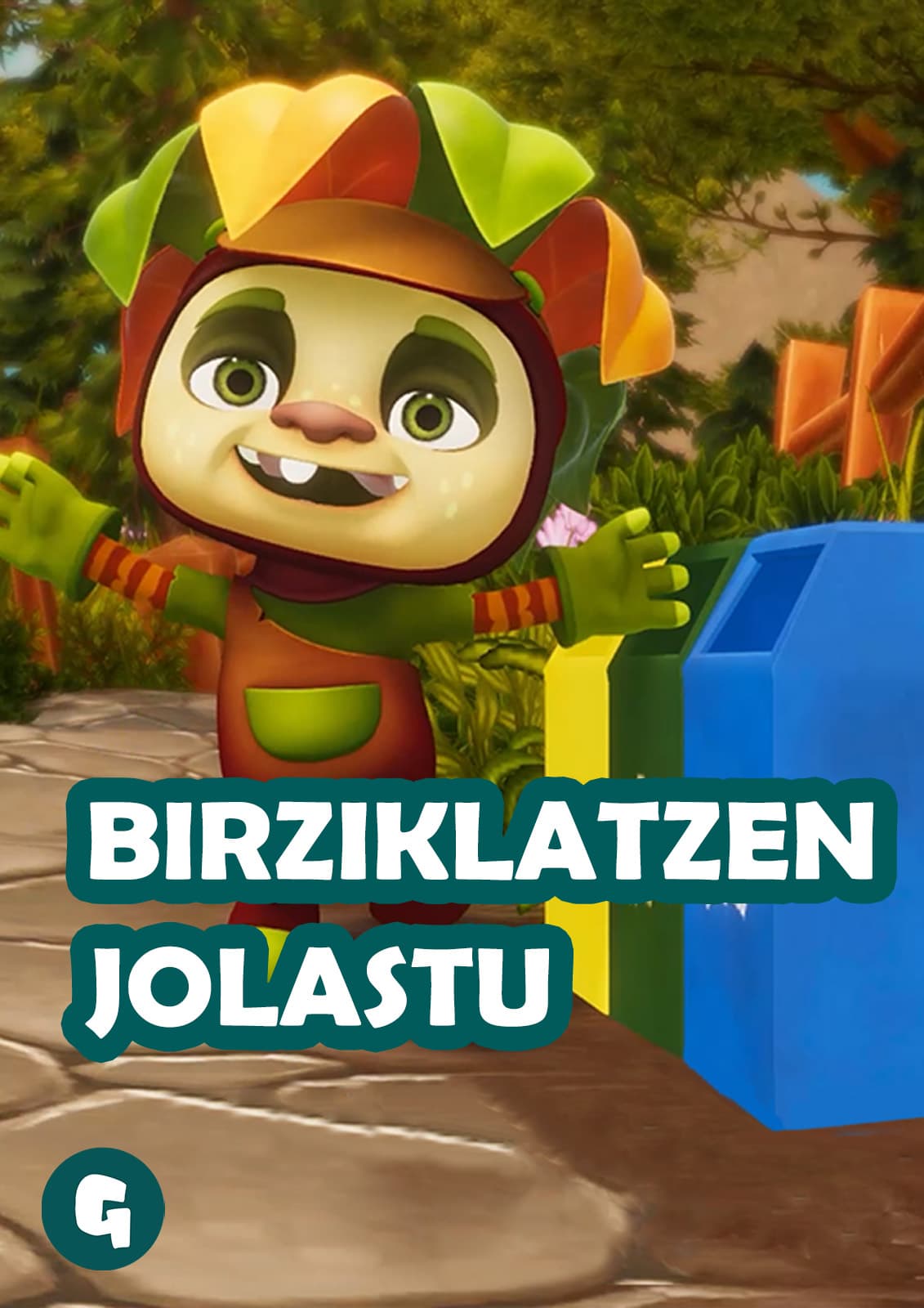 Birziklatzen jolastu