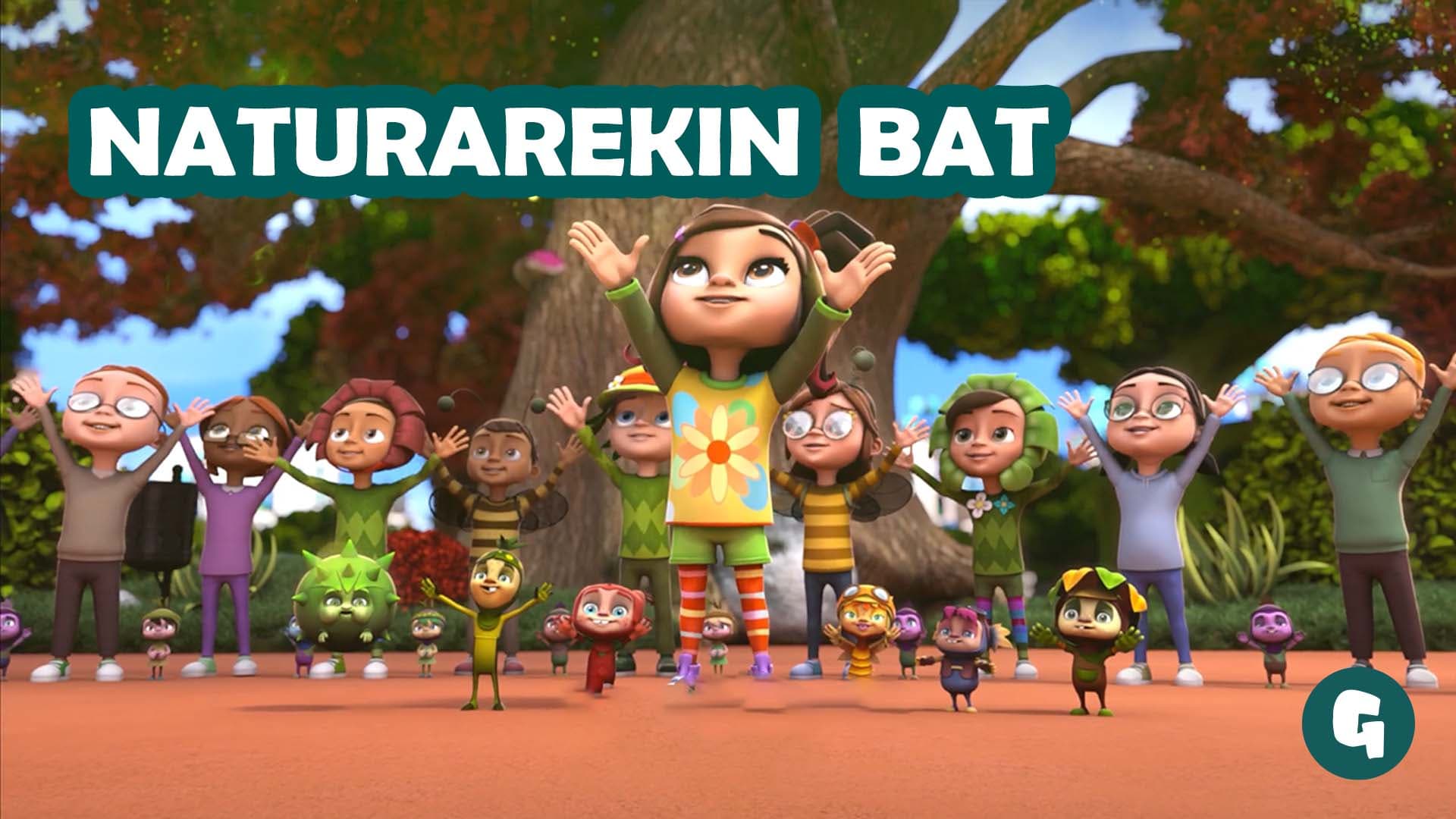 Naturarekin bat
