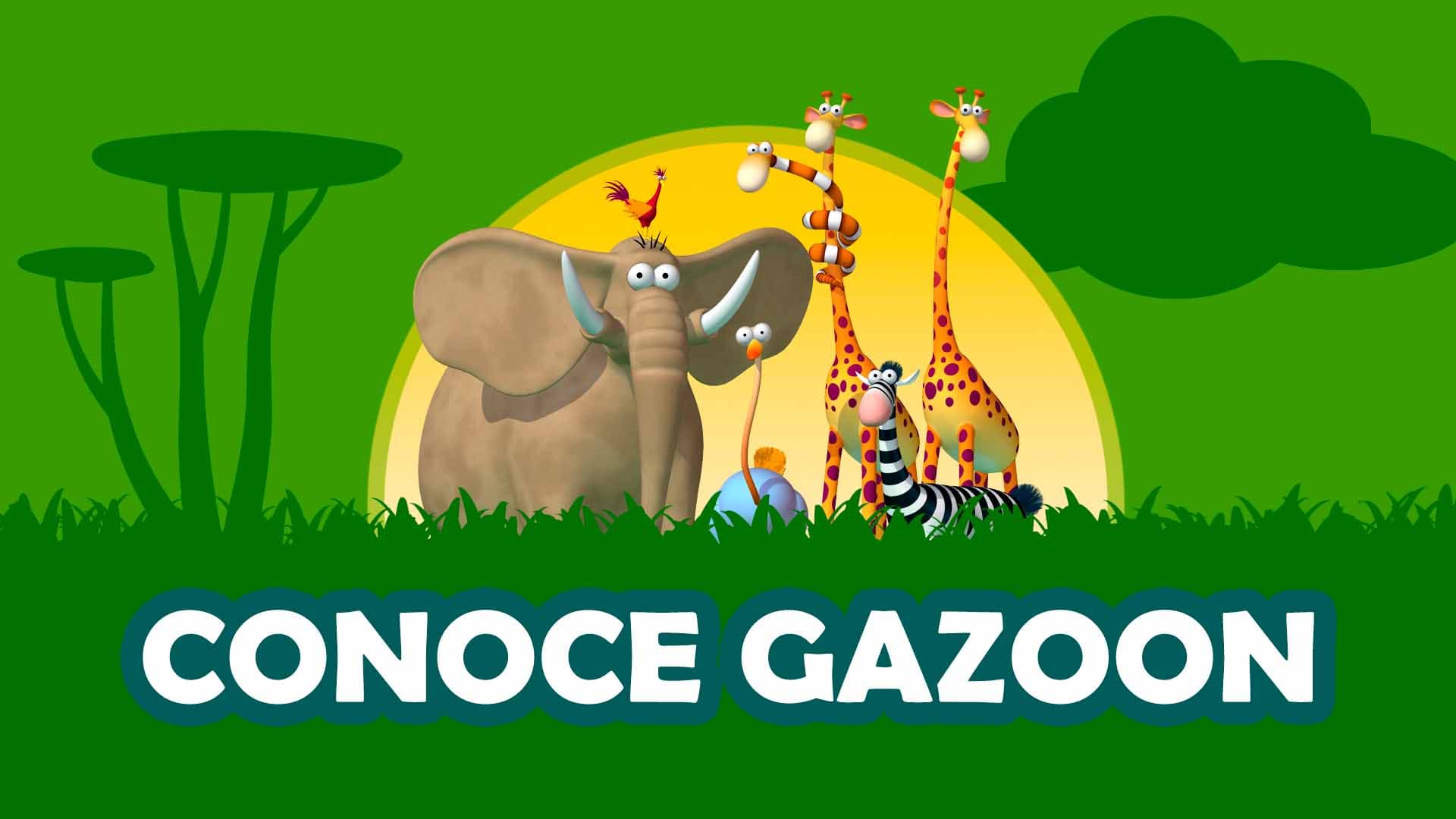 Conoce Gazoon