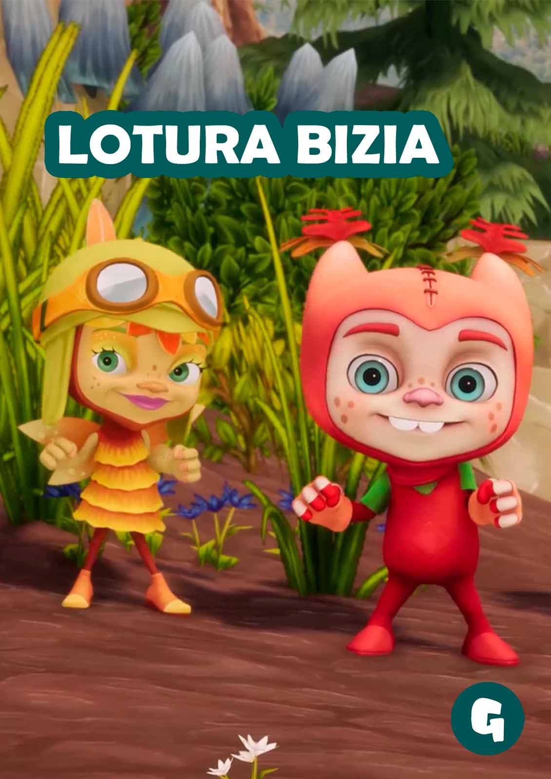 Lotura bizia