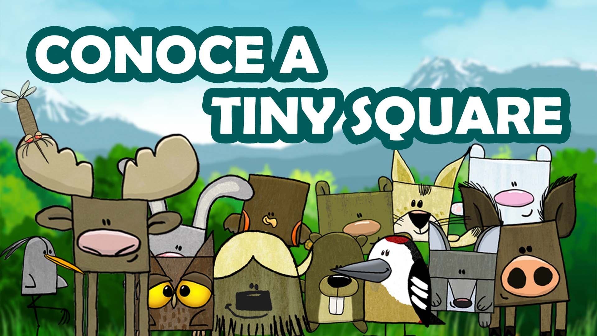 Conoce a Tiny Square