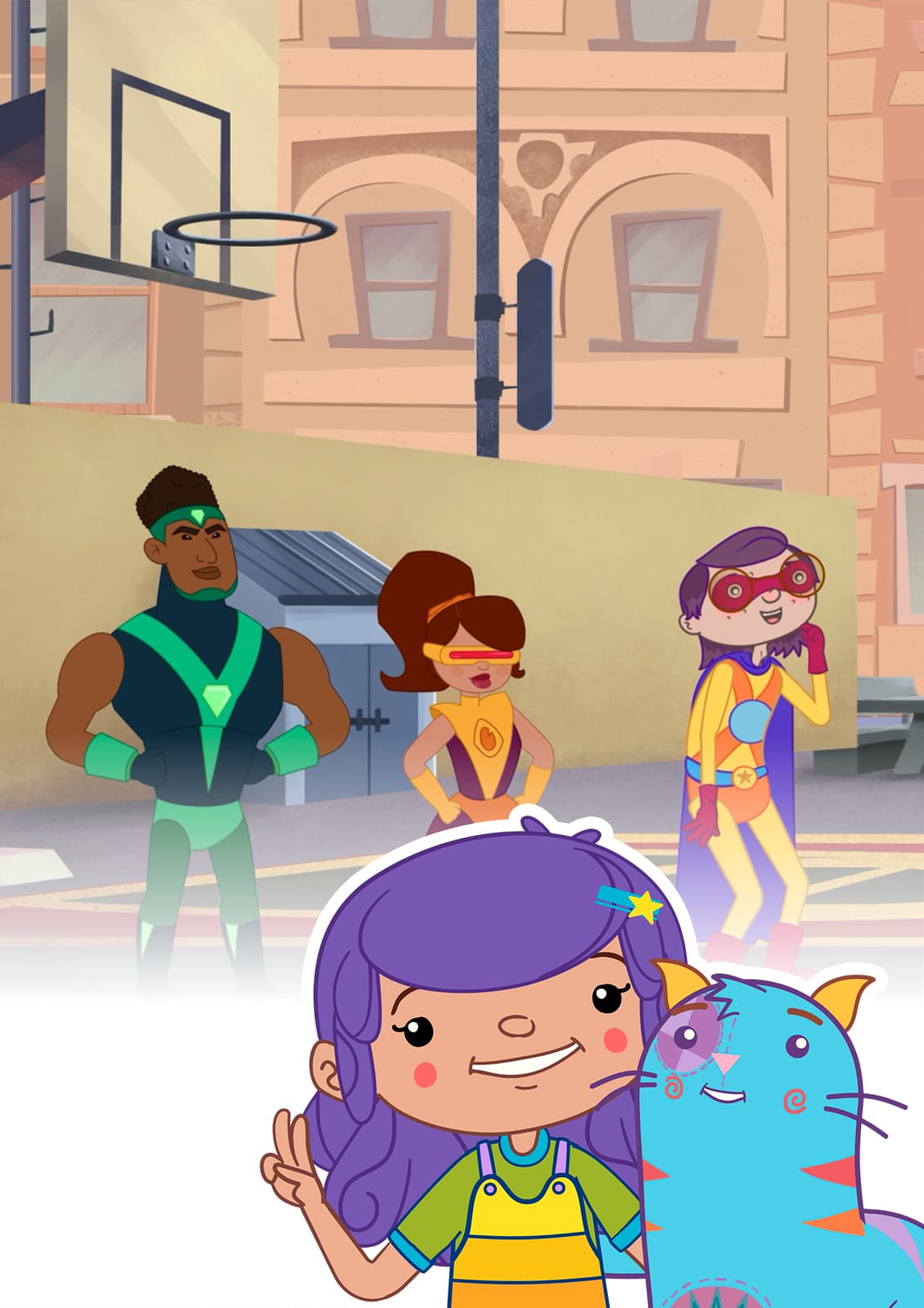 Academia de superheroes