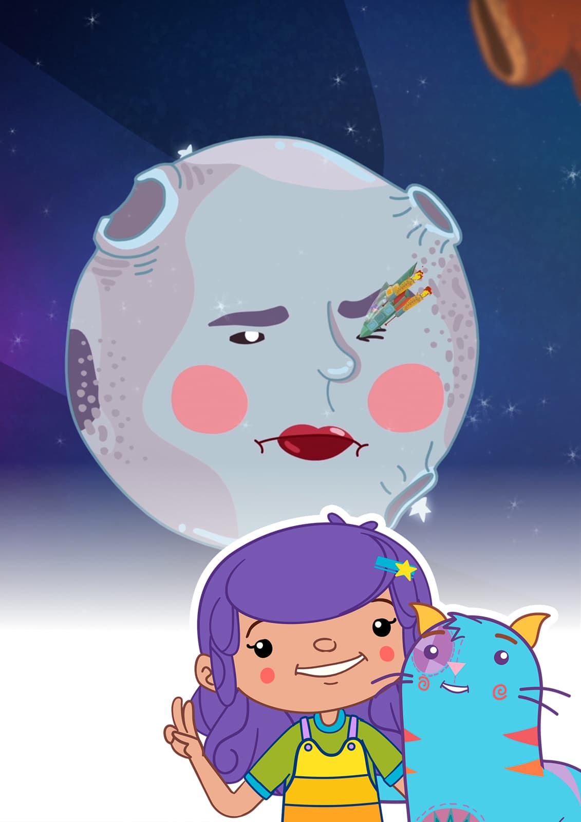 Saltando en el espacio
