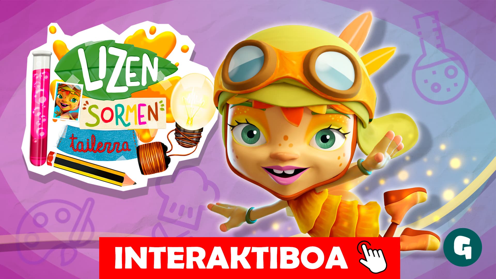 Lizen sormen tailerra