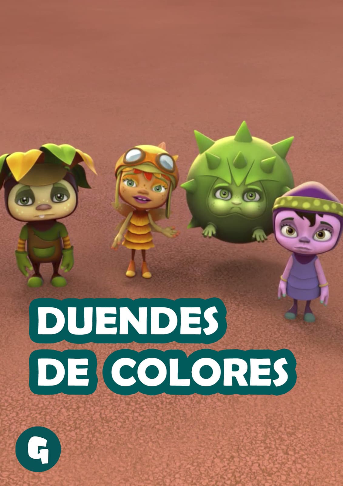 Duendes de colores