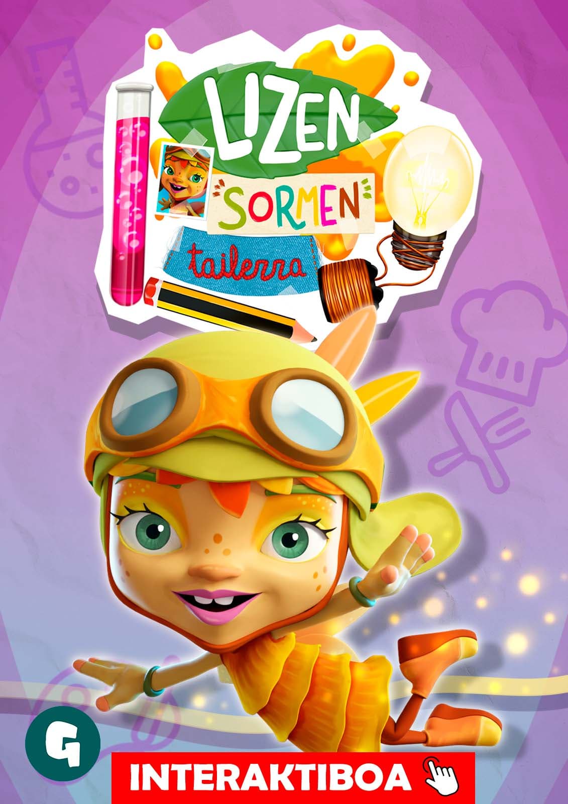 Lizen sormen tailerra