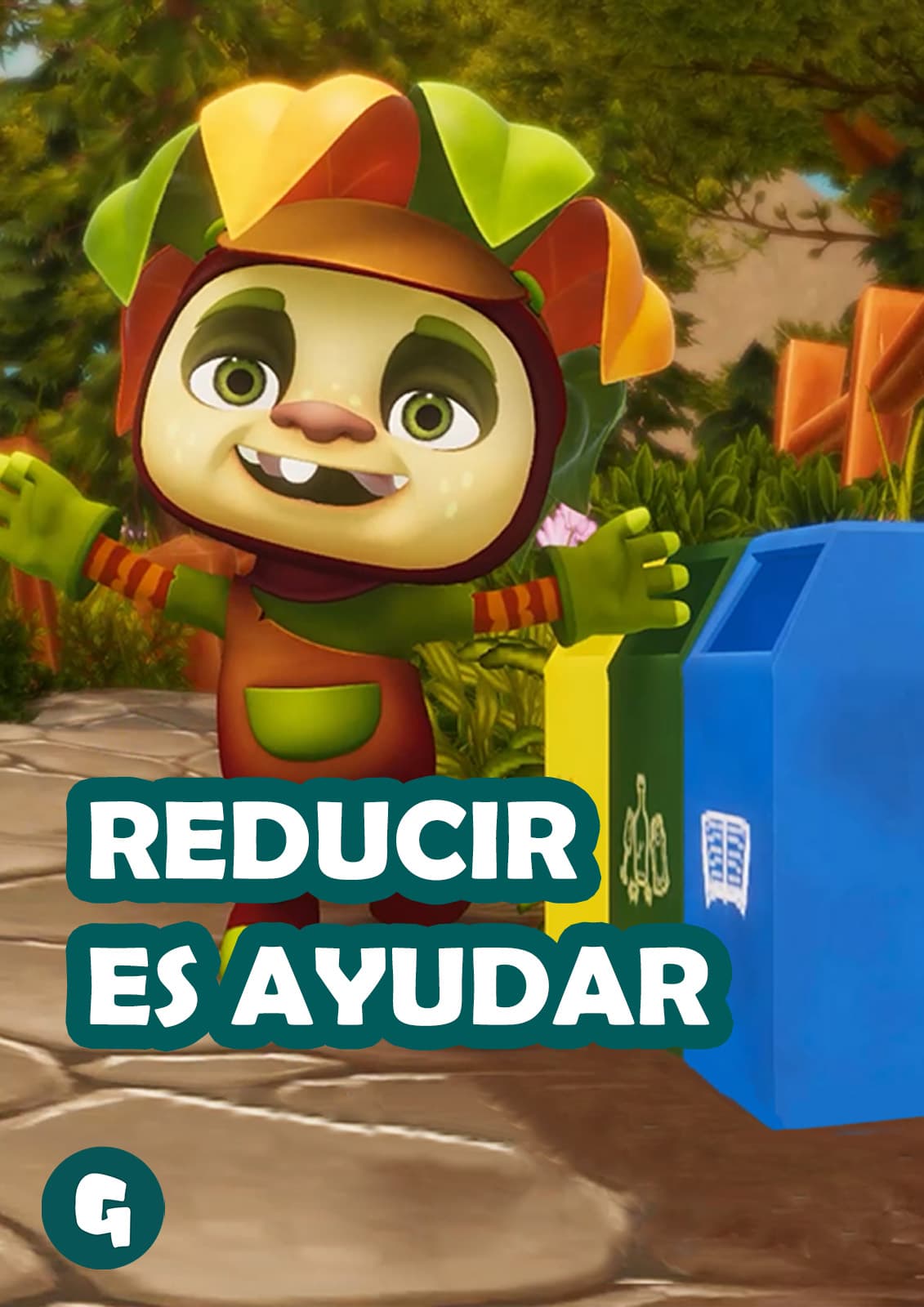 Reducir es ayudar
