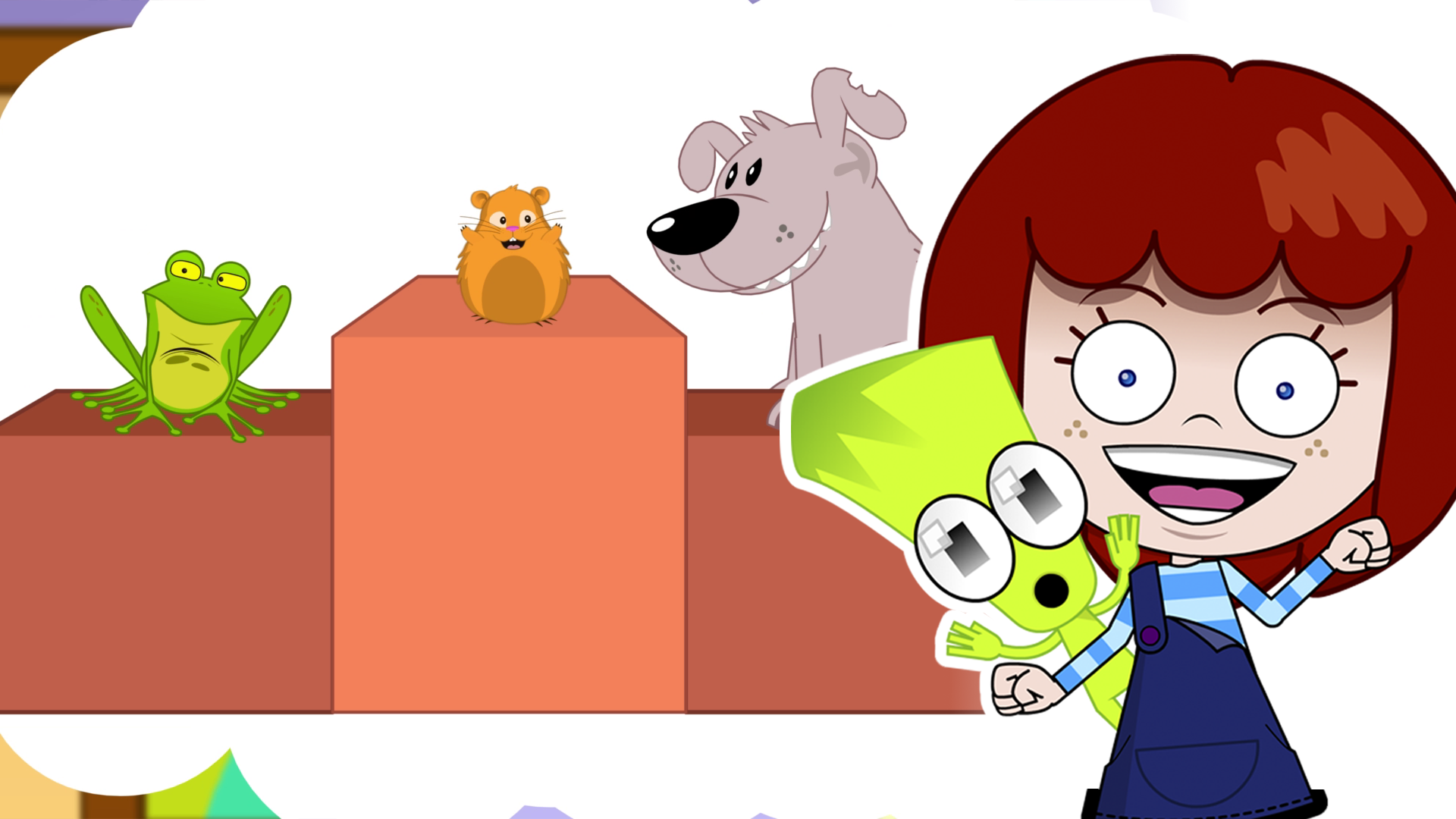 Roger, Pirinola y Espinaca