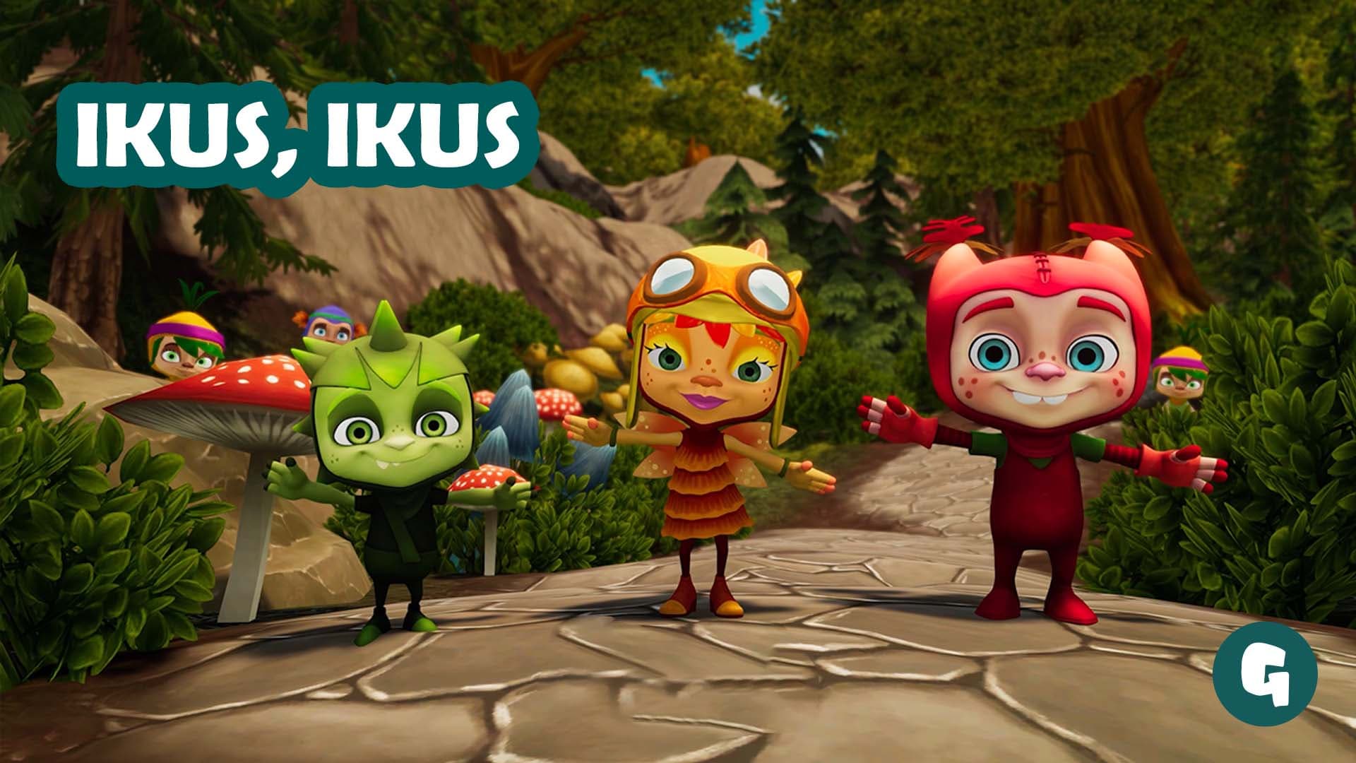 Ikus, ikus