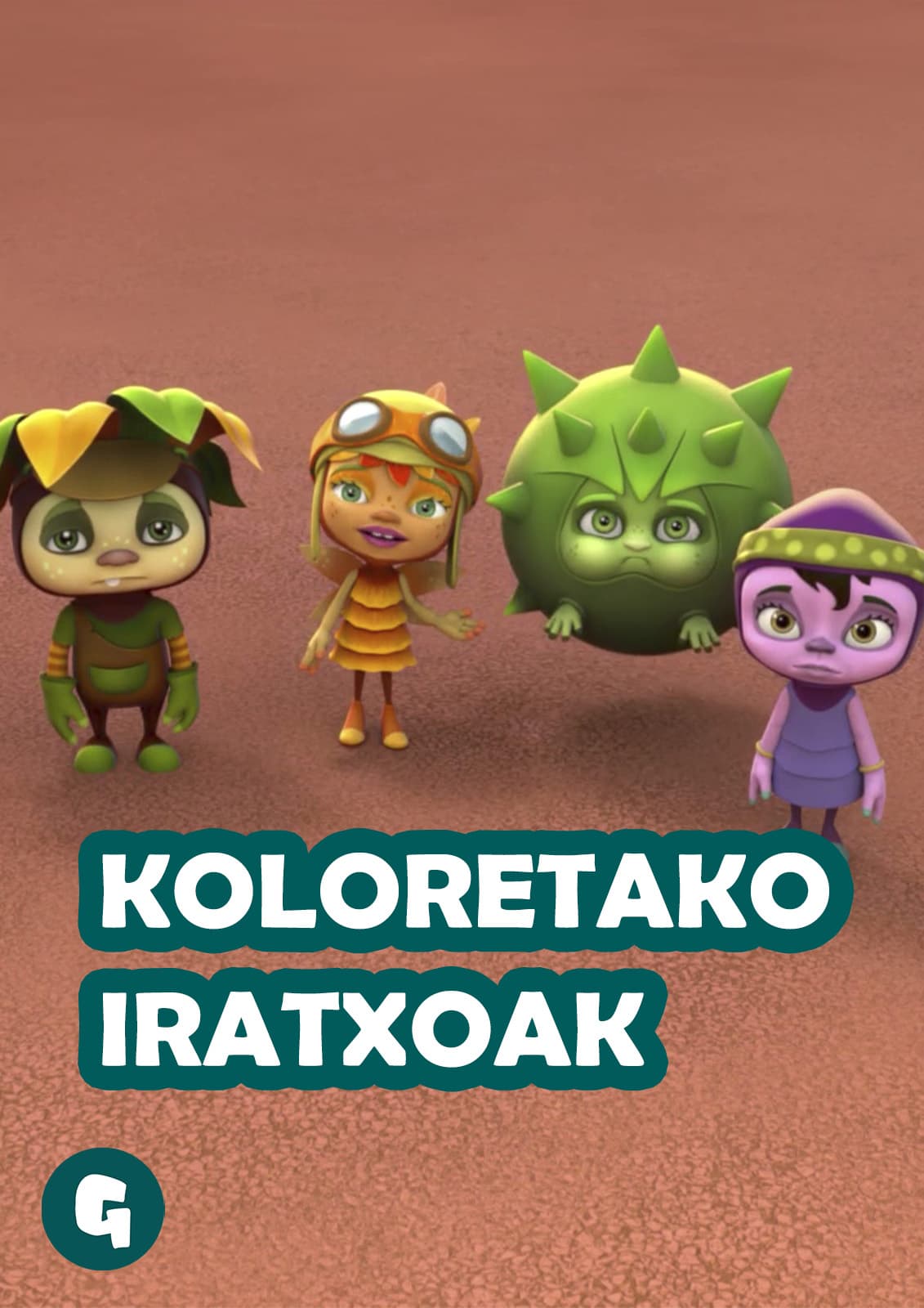Koloretako iratxoak