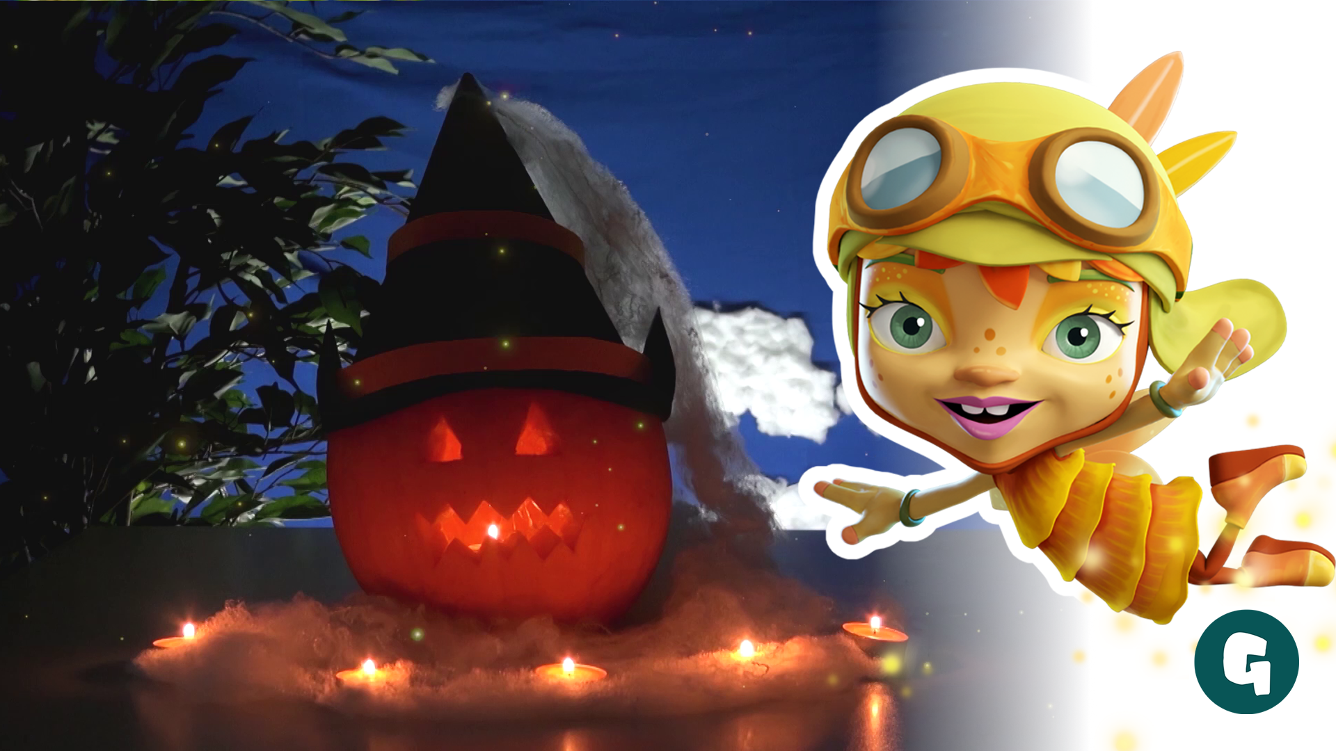 Calabaza para Halloween