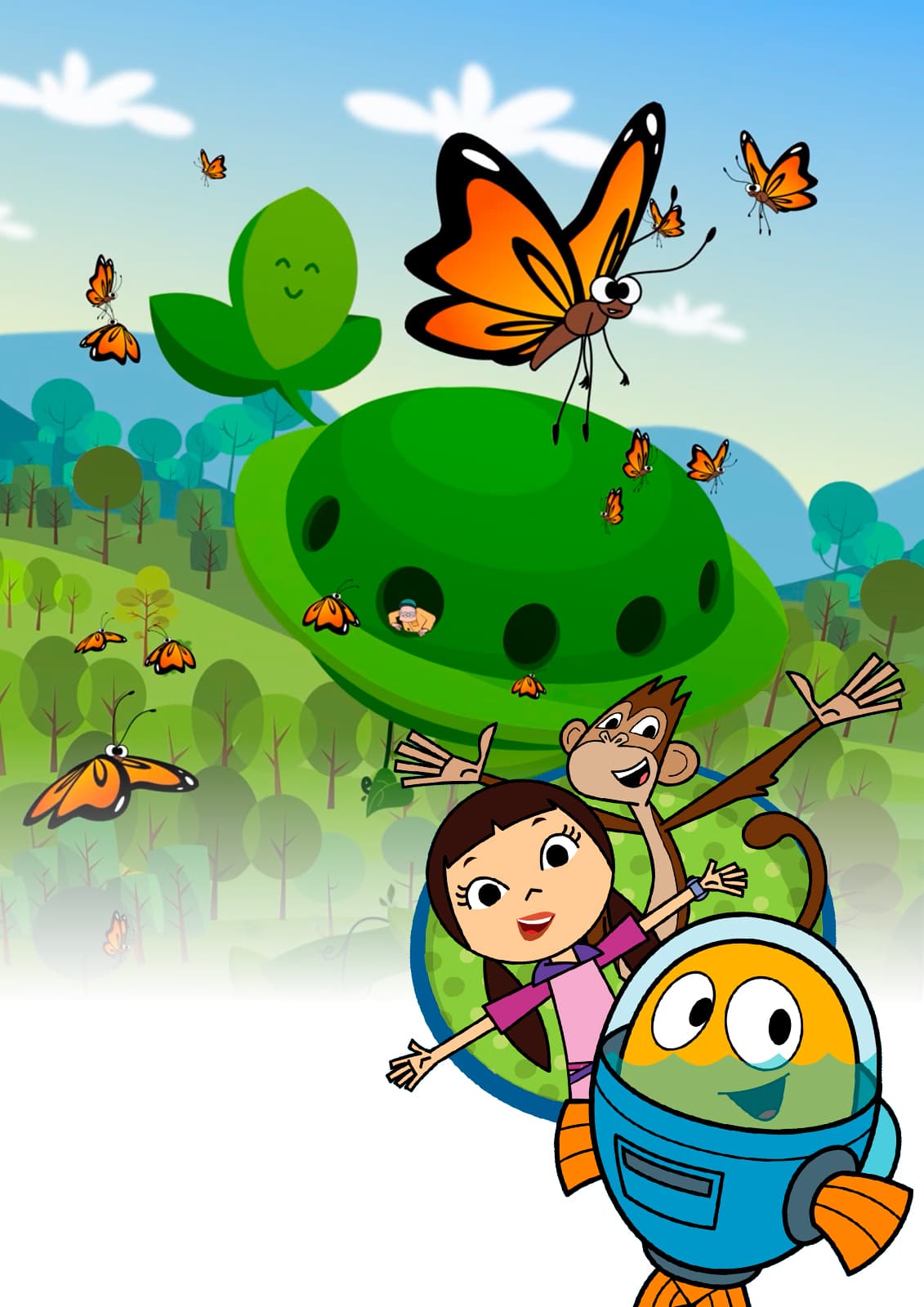 El Caso de las mariposas monarca