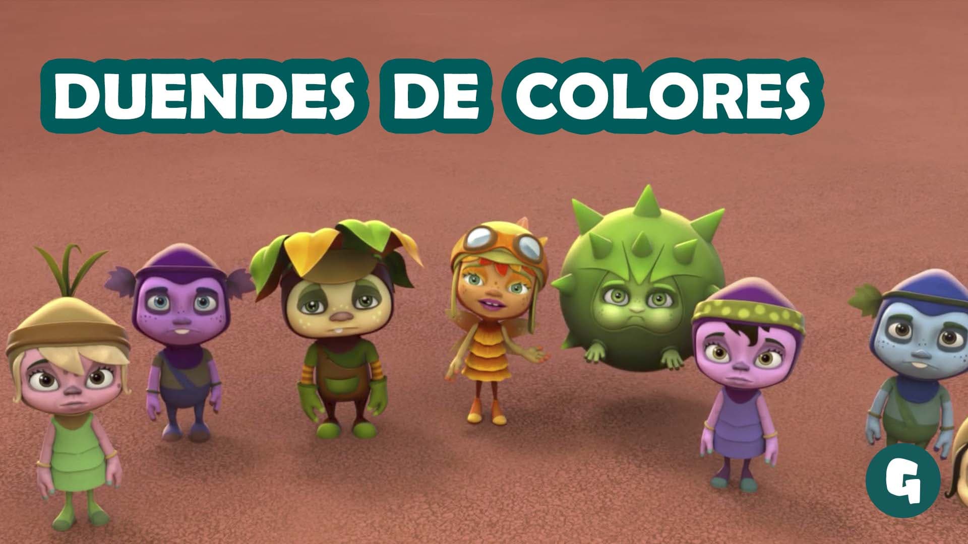 Duendes de colores