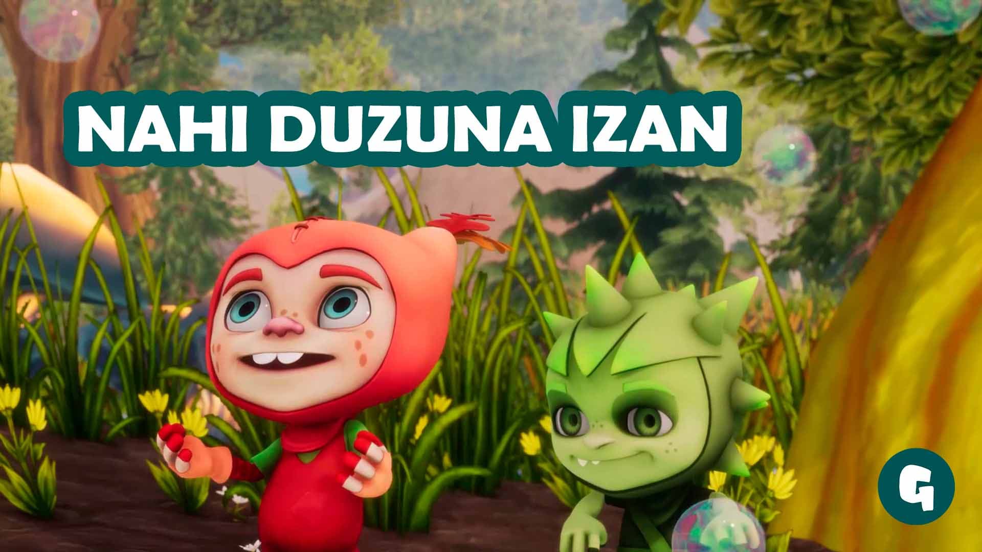 Nahi duzuna izan