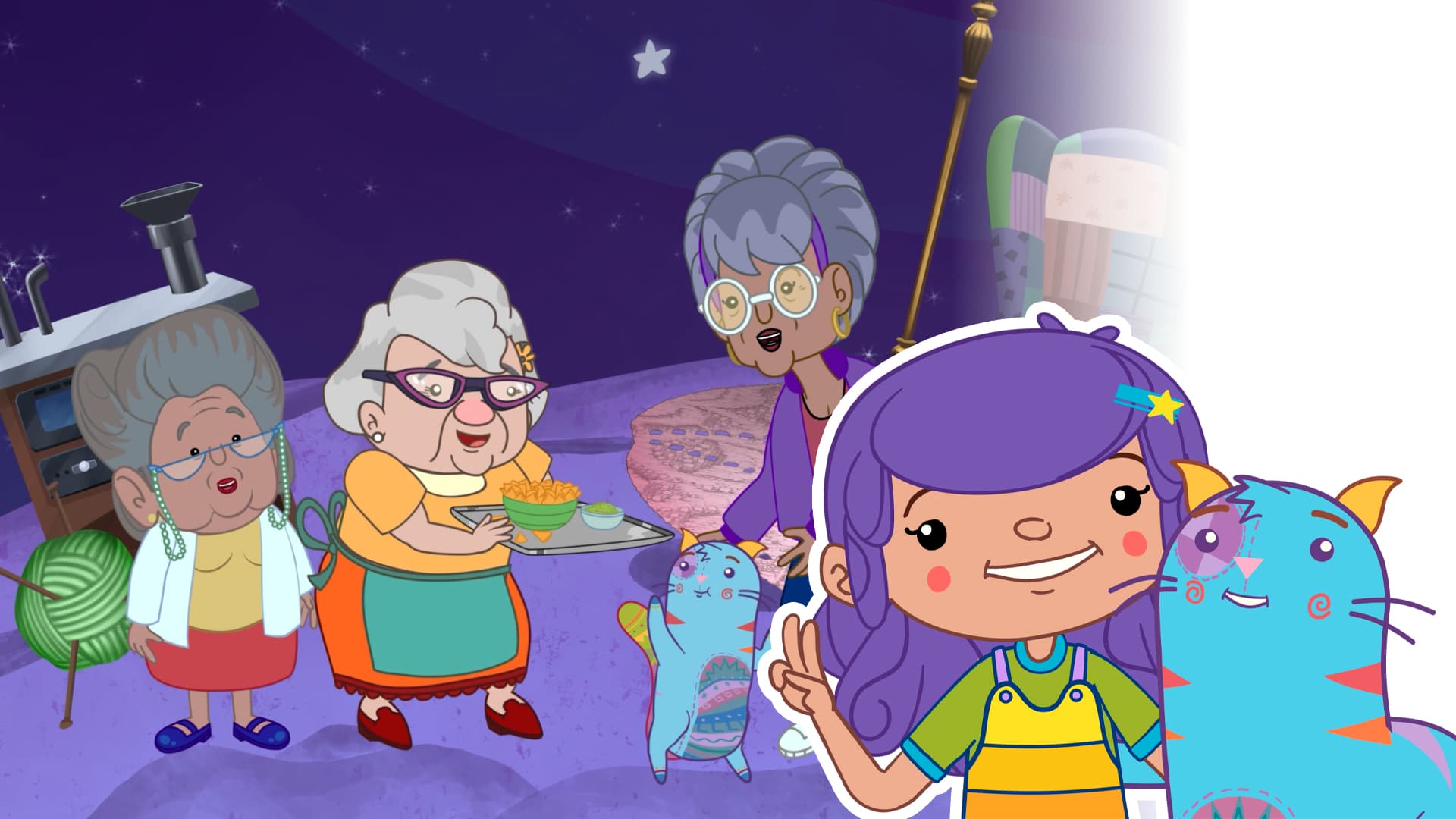 El planeta de las abuelitas