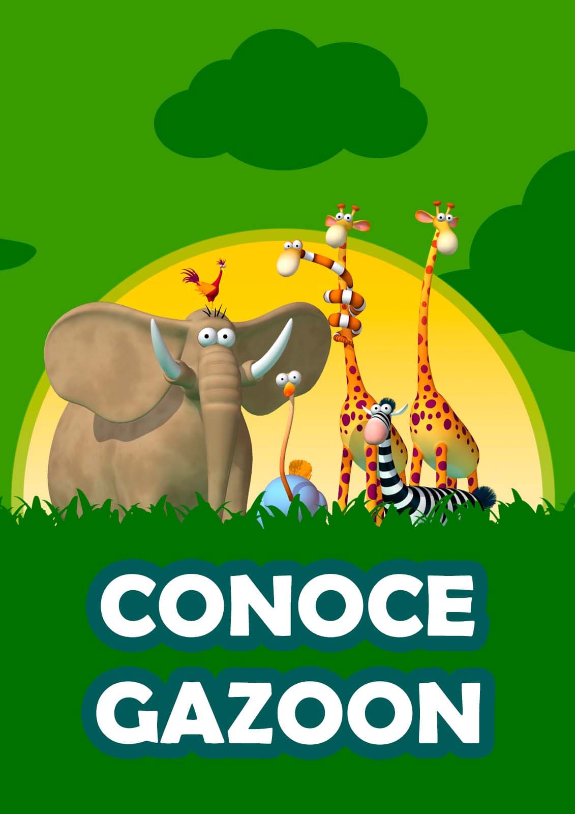 Conoce Gazoon
