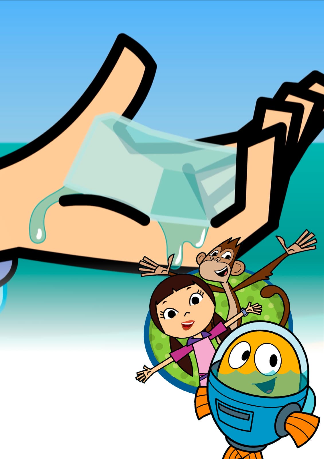El caso del hielo derretido