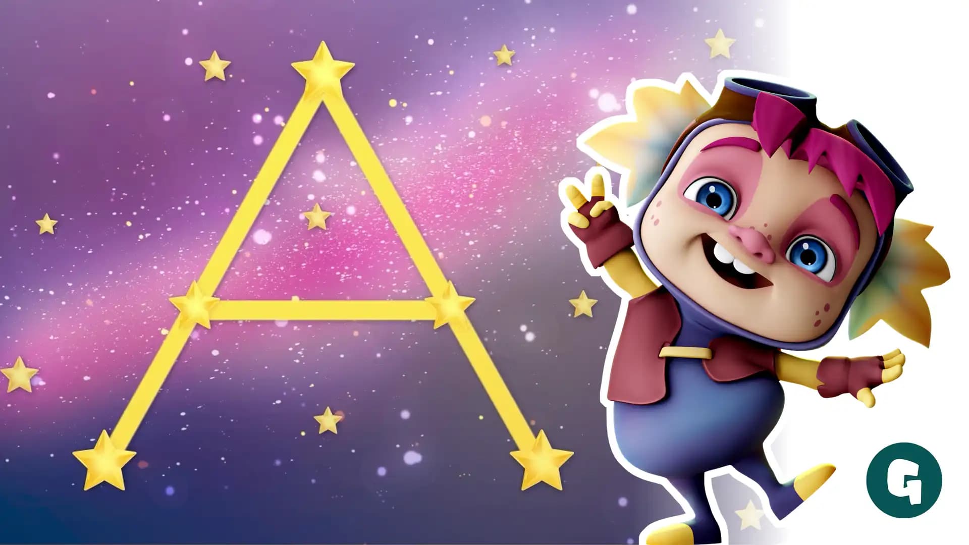 La vocal A y el universo