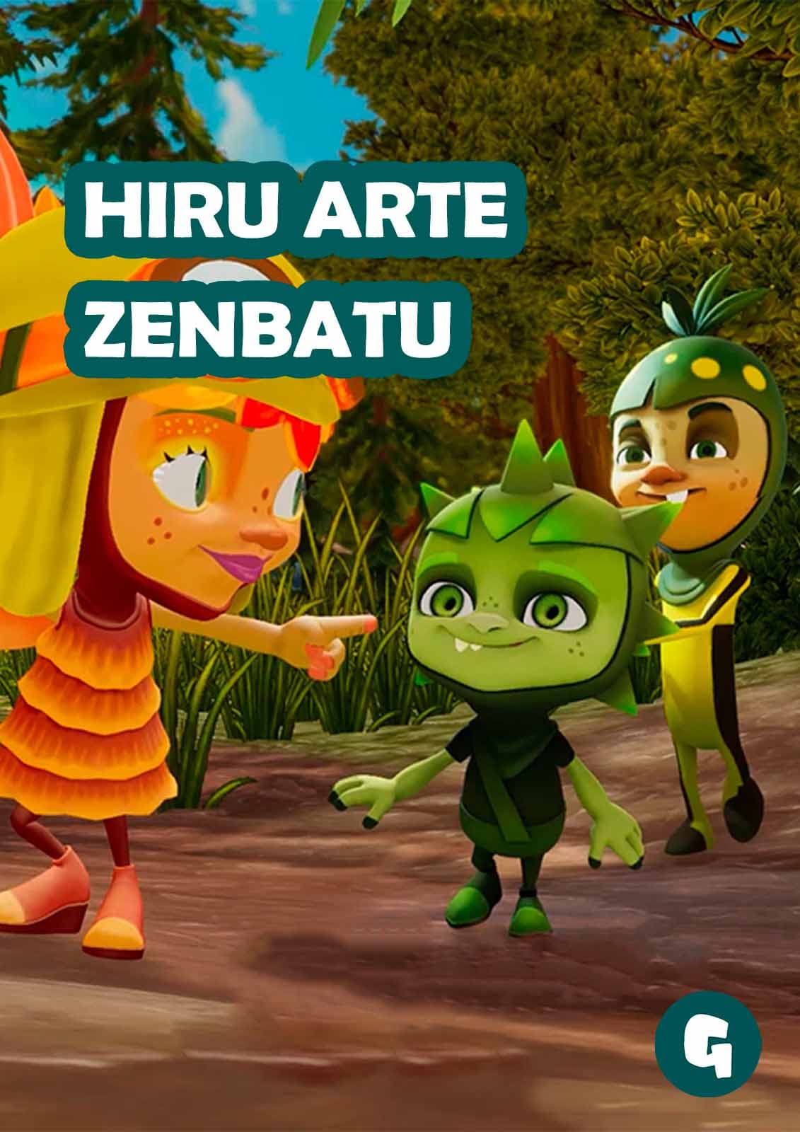 Hiru arte zenbatu