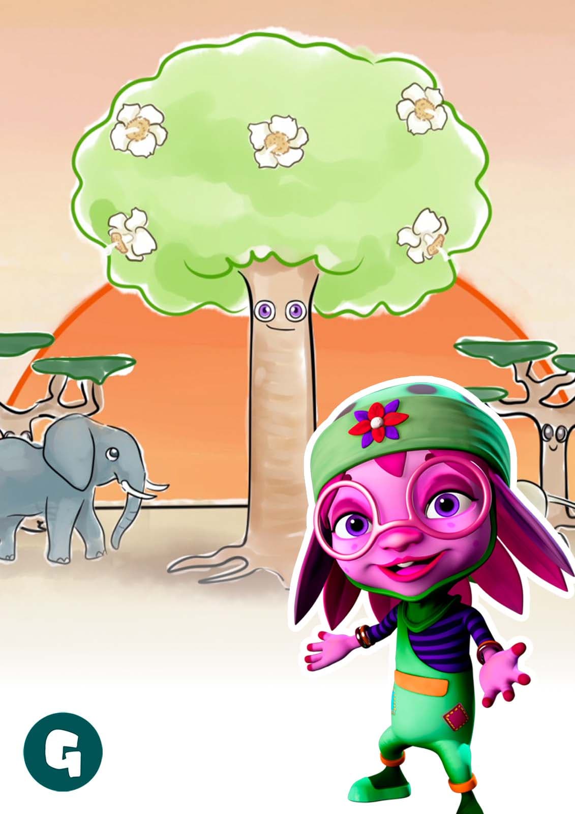 Baobab zuhaitzaren kondaira