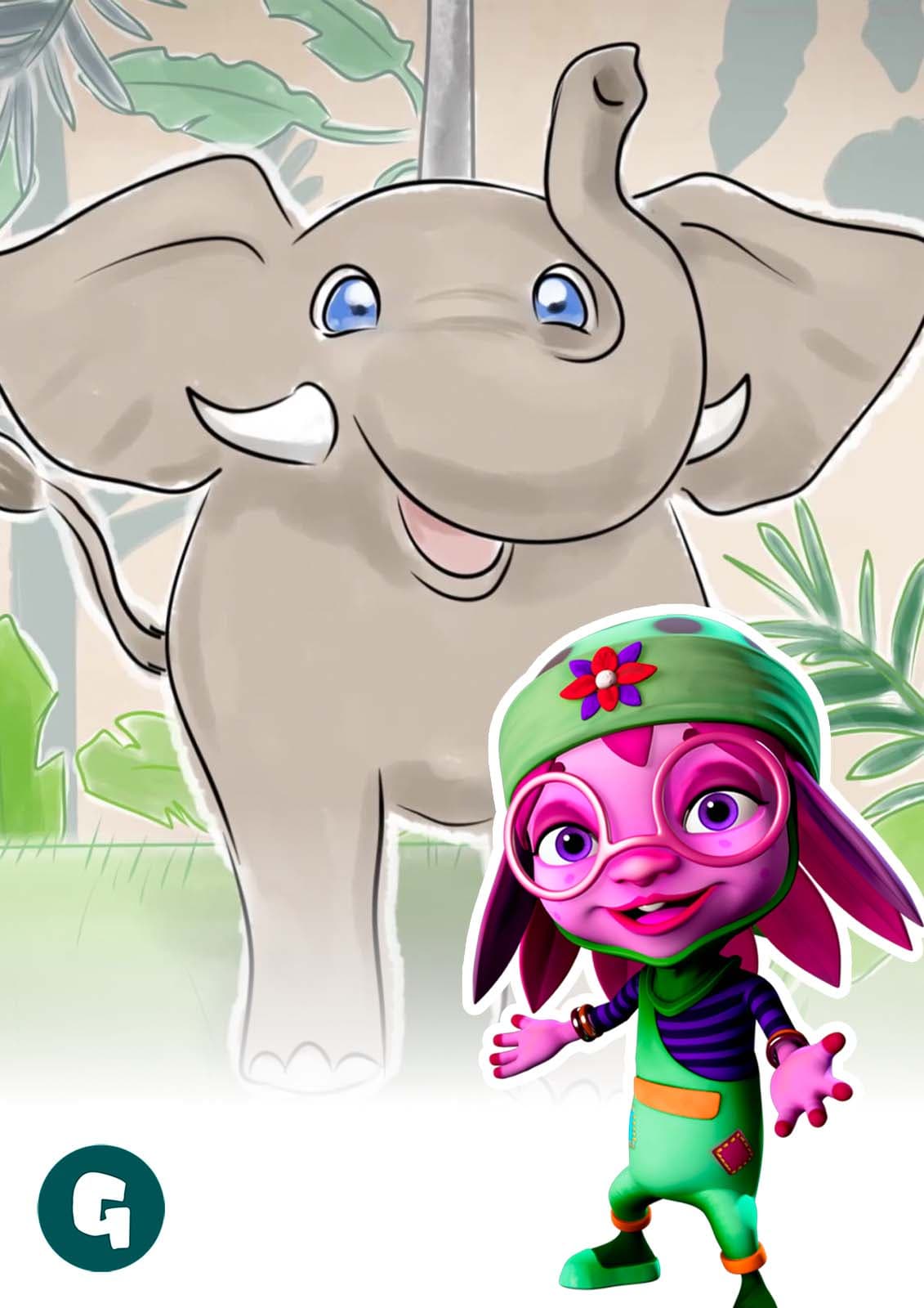 La leyenda de los ciegos y el elefante