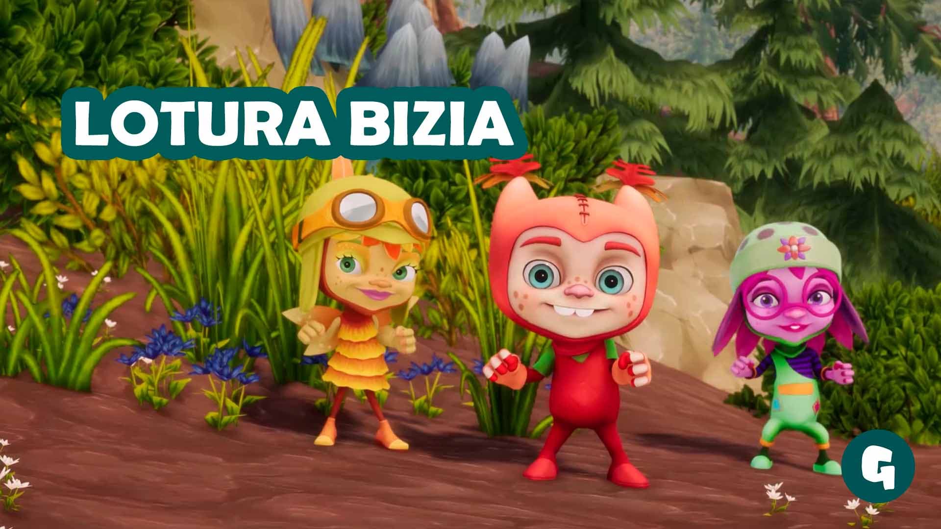 Lotura bizia