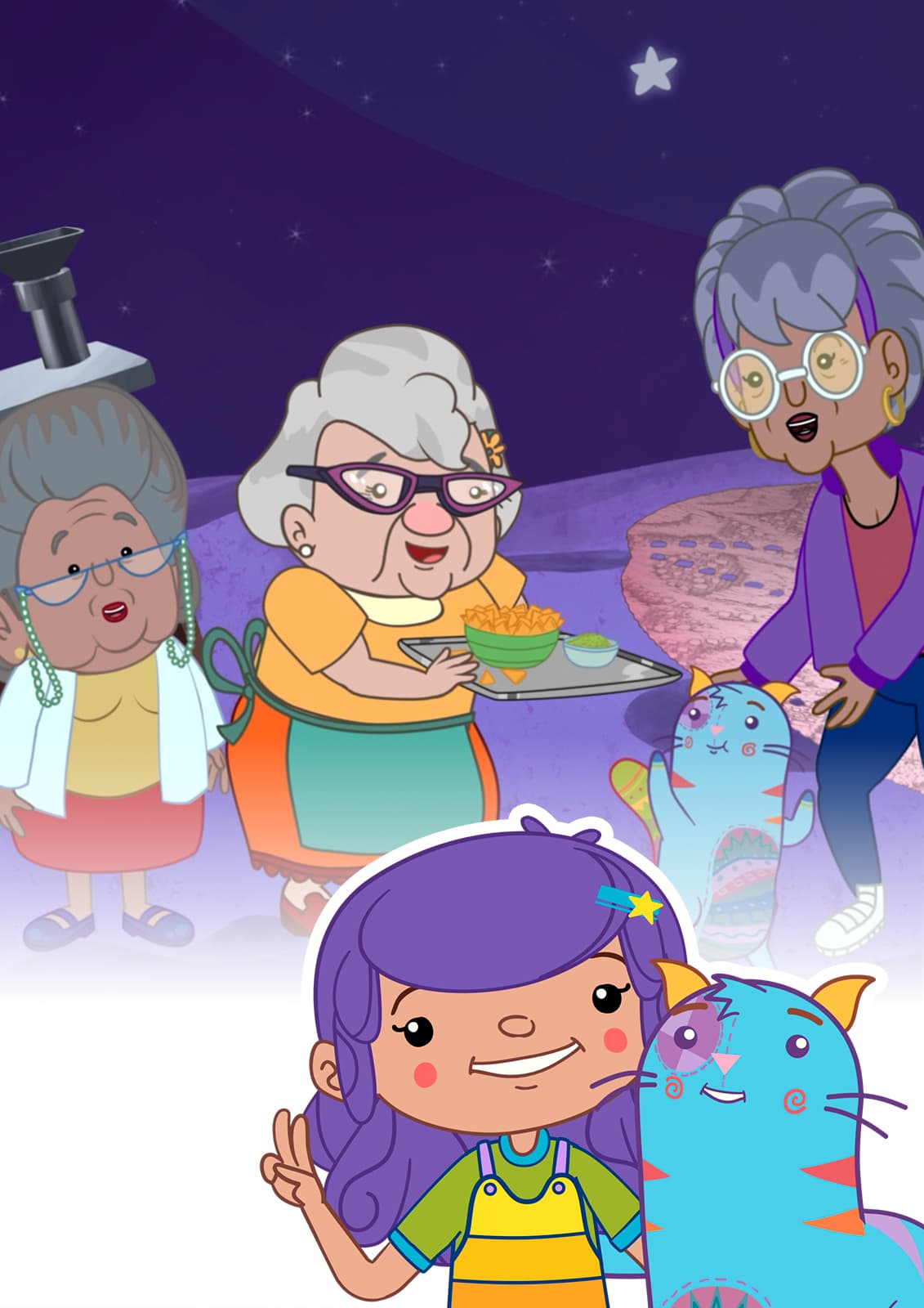 El planeta de las abuelitas