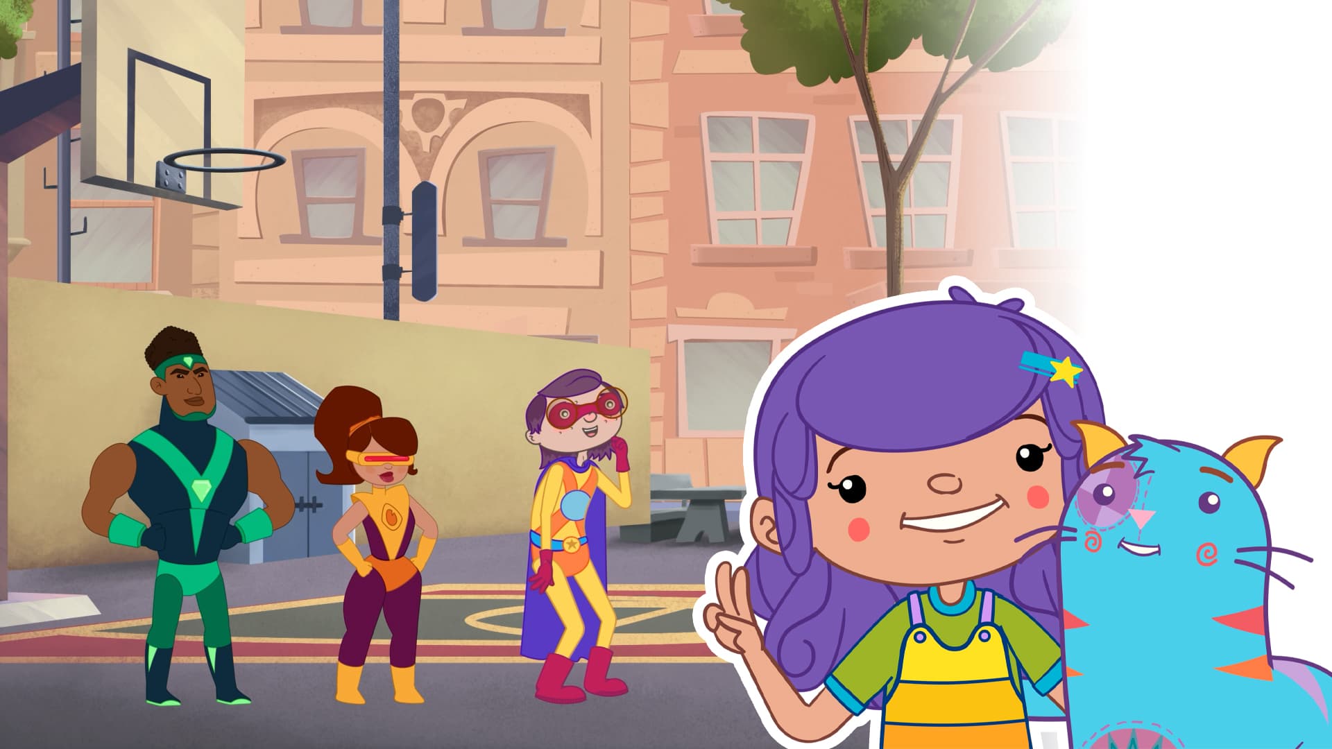 Academia de superheroes