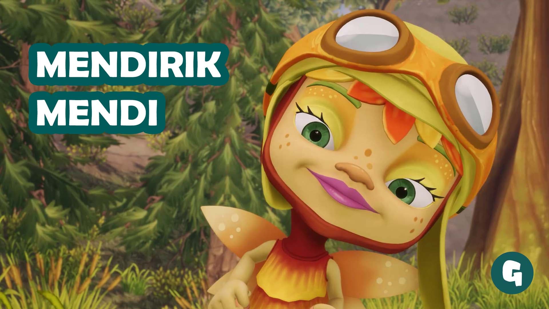 Mendirik mendi
