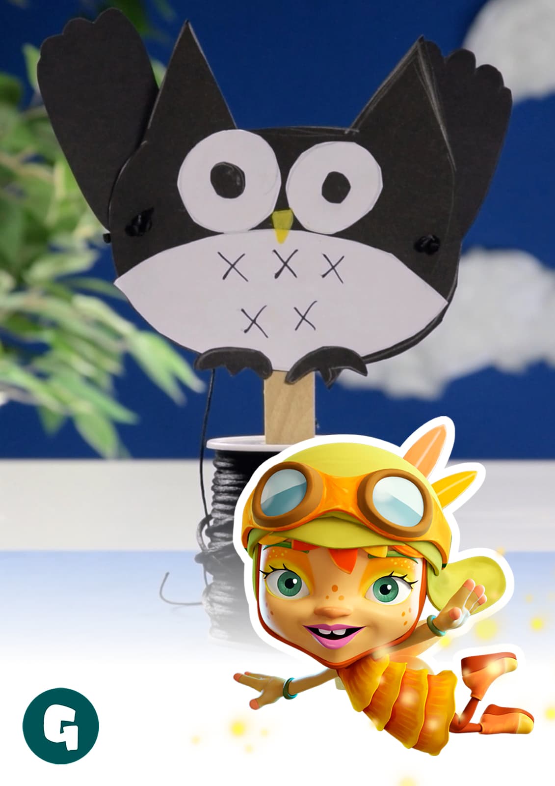 Paperezko animaliak