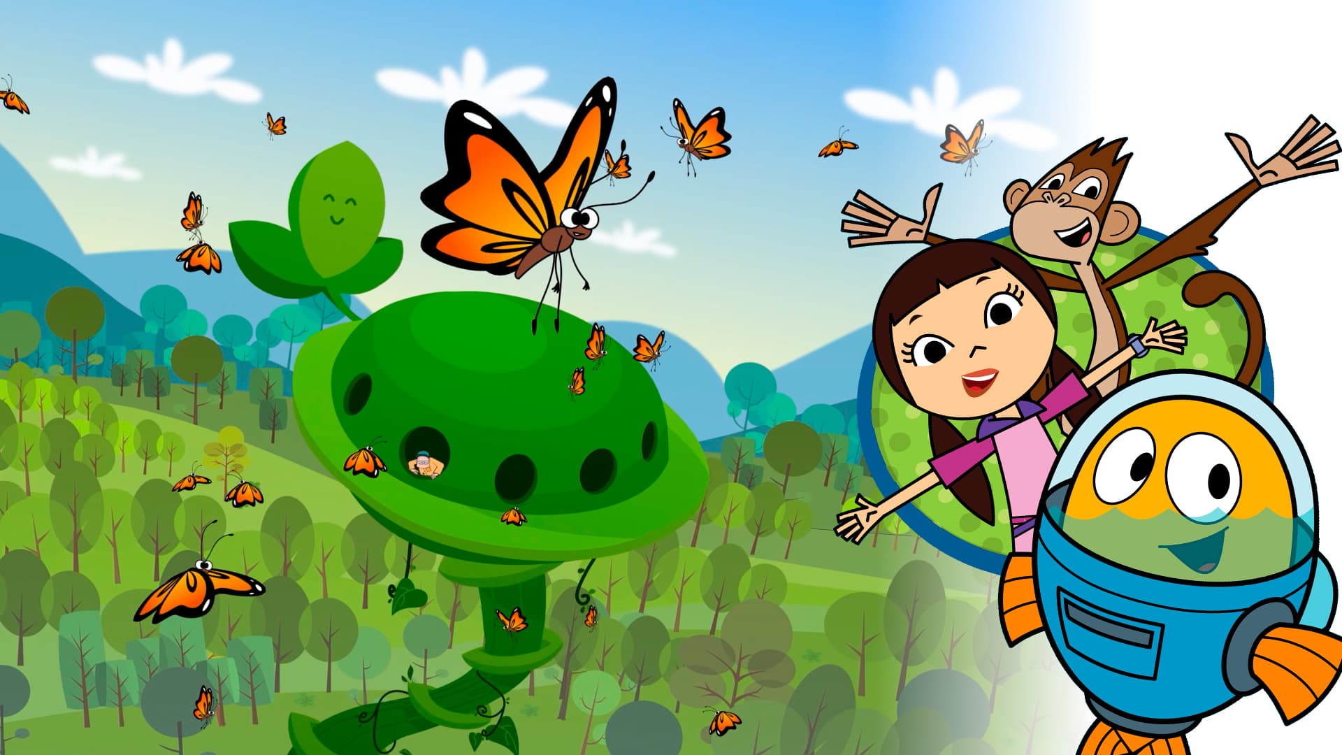 El Caso de las mariposas monarca