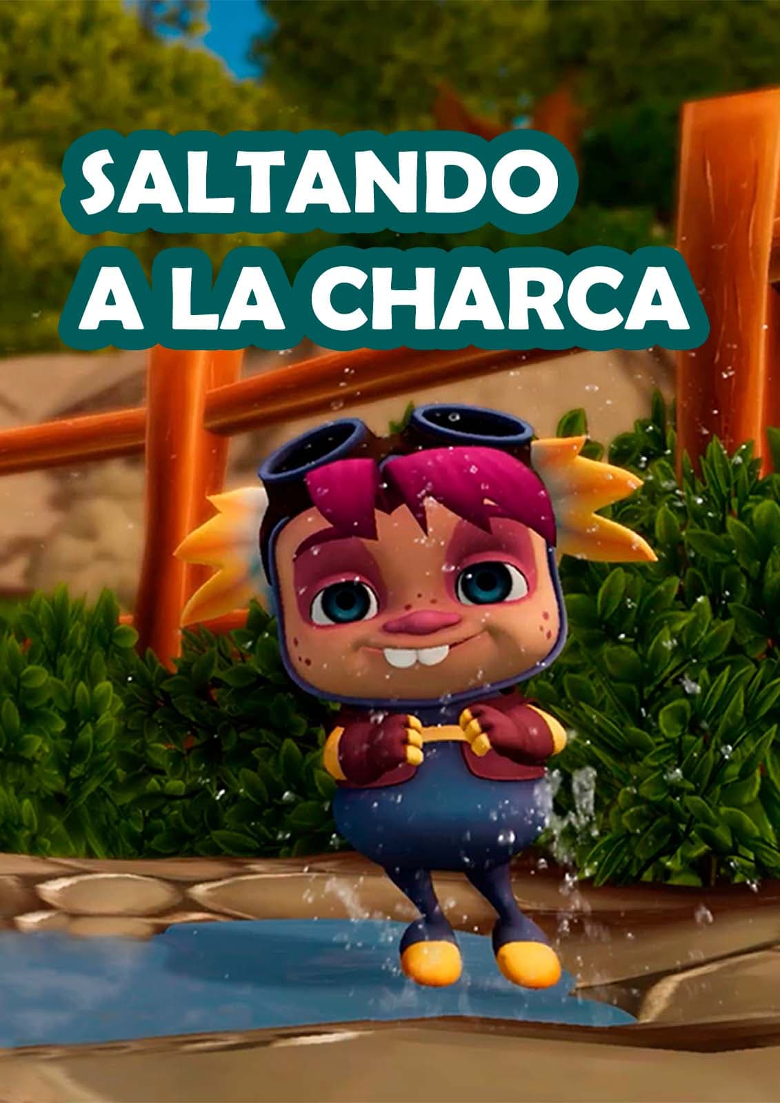 Saltando en la charca