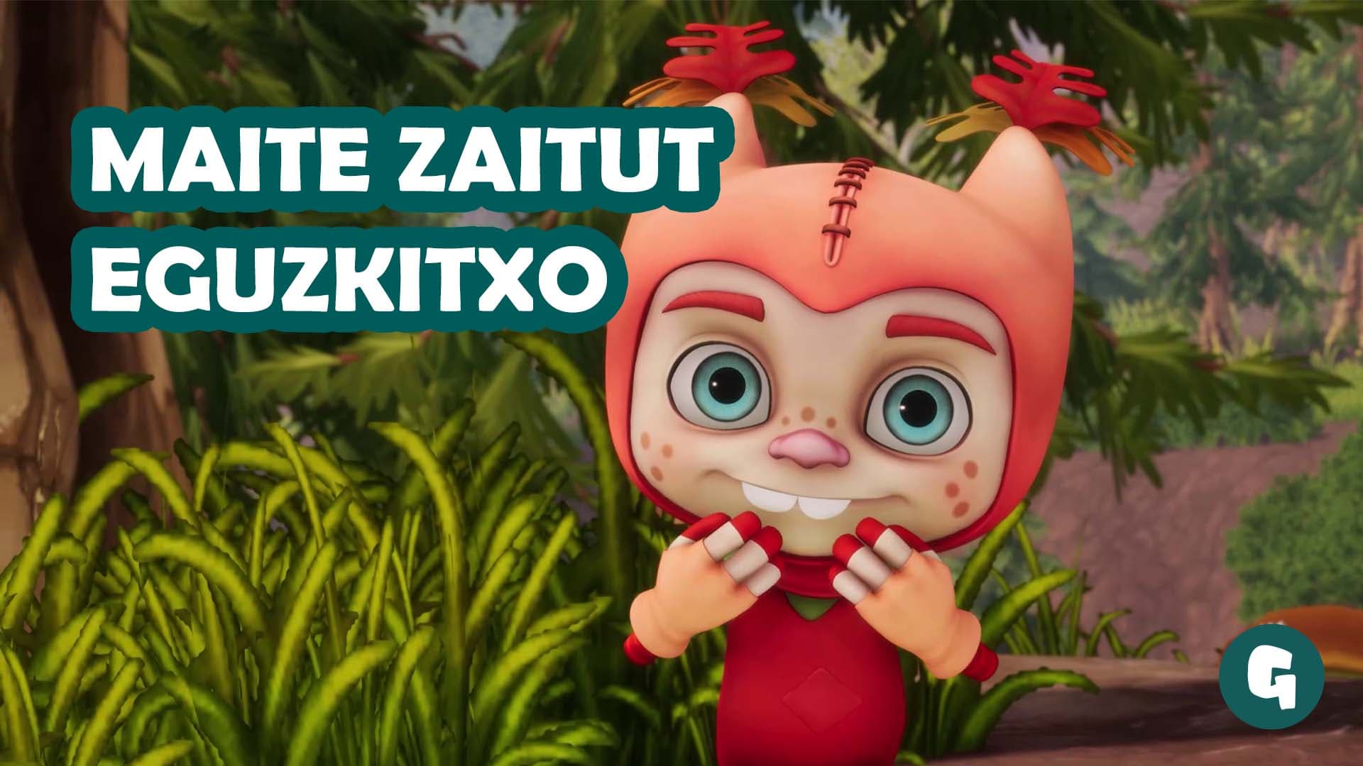 Maite zaitut eguzkitxo