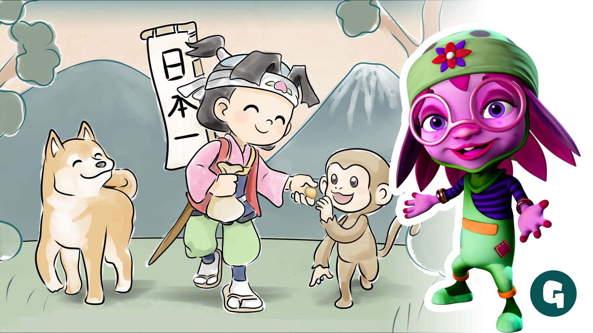 Momotaroren kondaira