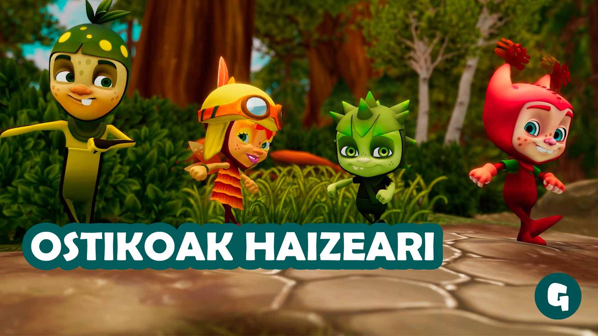 Ostikoak haizeari