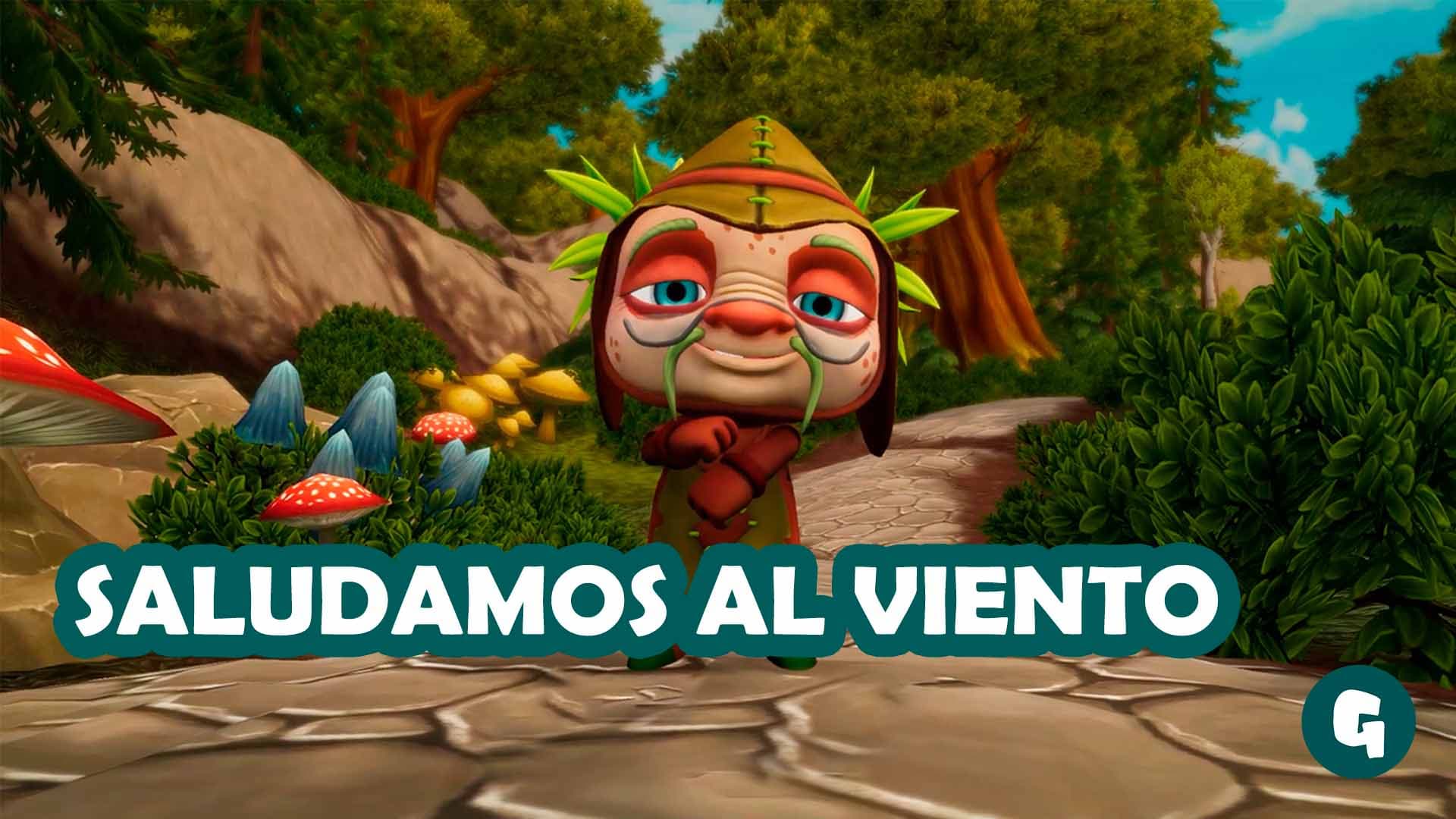 Saludamos al viento