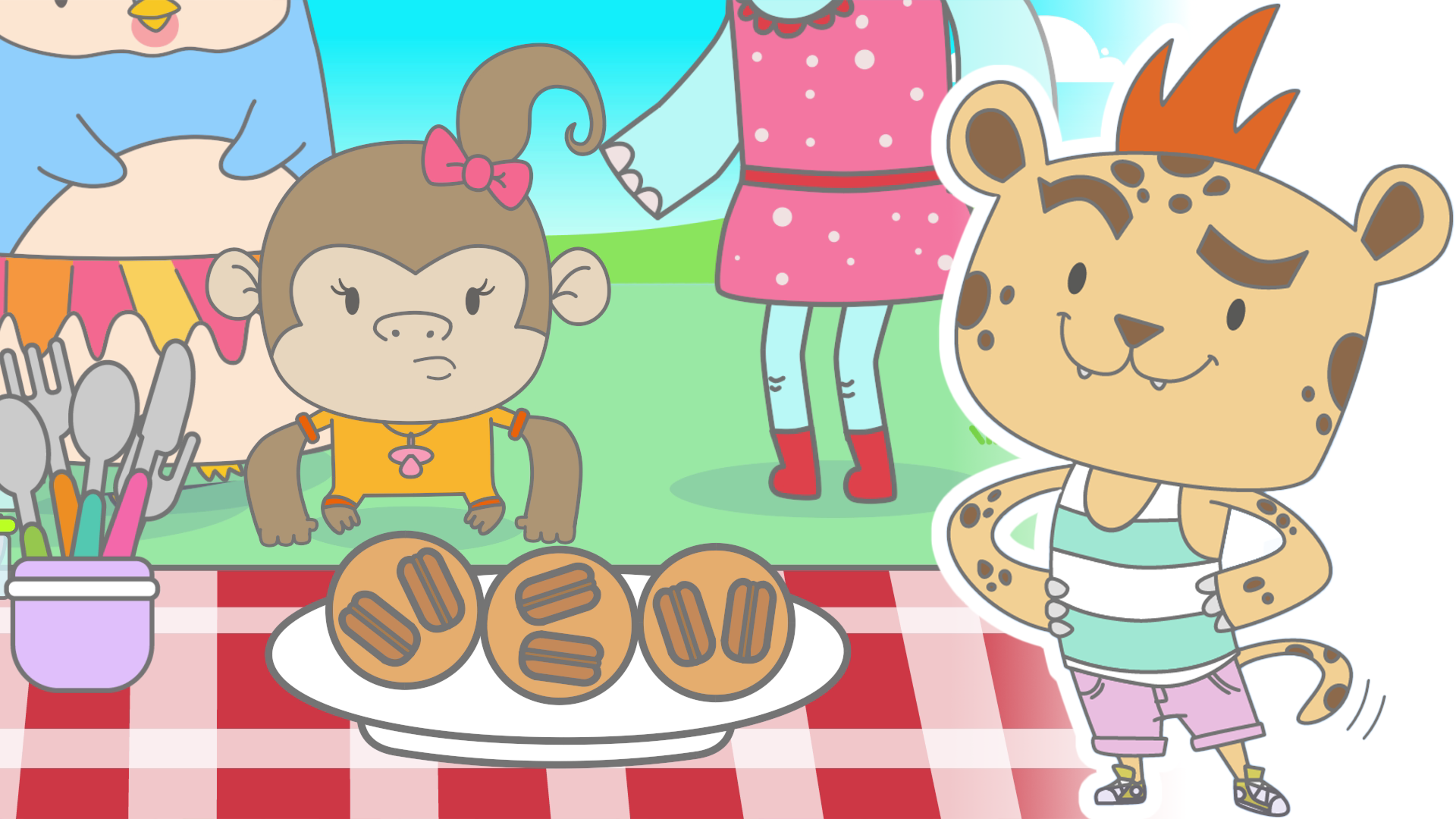 Las galletas de pecanas
