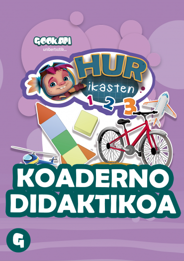 KOADERNO DIDAKTIKOA "HUR IKASTEN" - "IRUDI GEOMETRIKOAK"