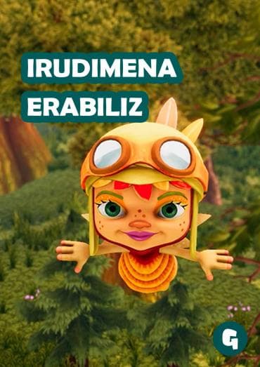 Irudimena erabiliz