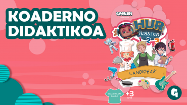 KOADERNO DIDAKTIKOA "HUR IKASTEN" - "LANBIDEAK"