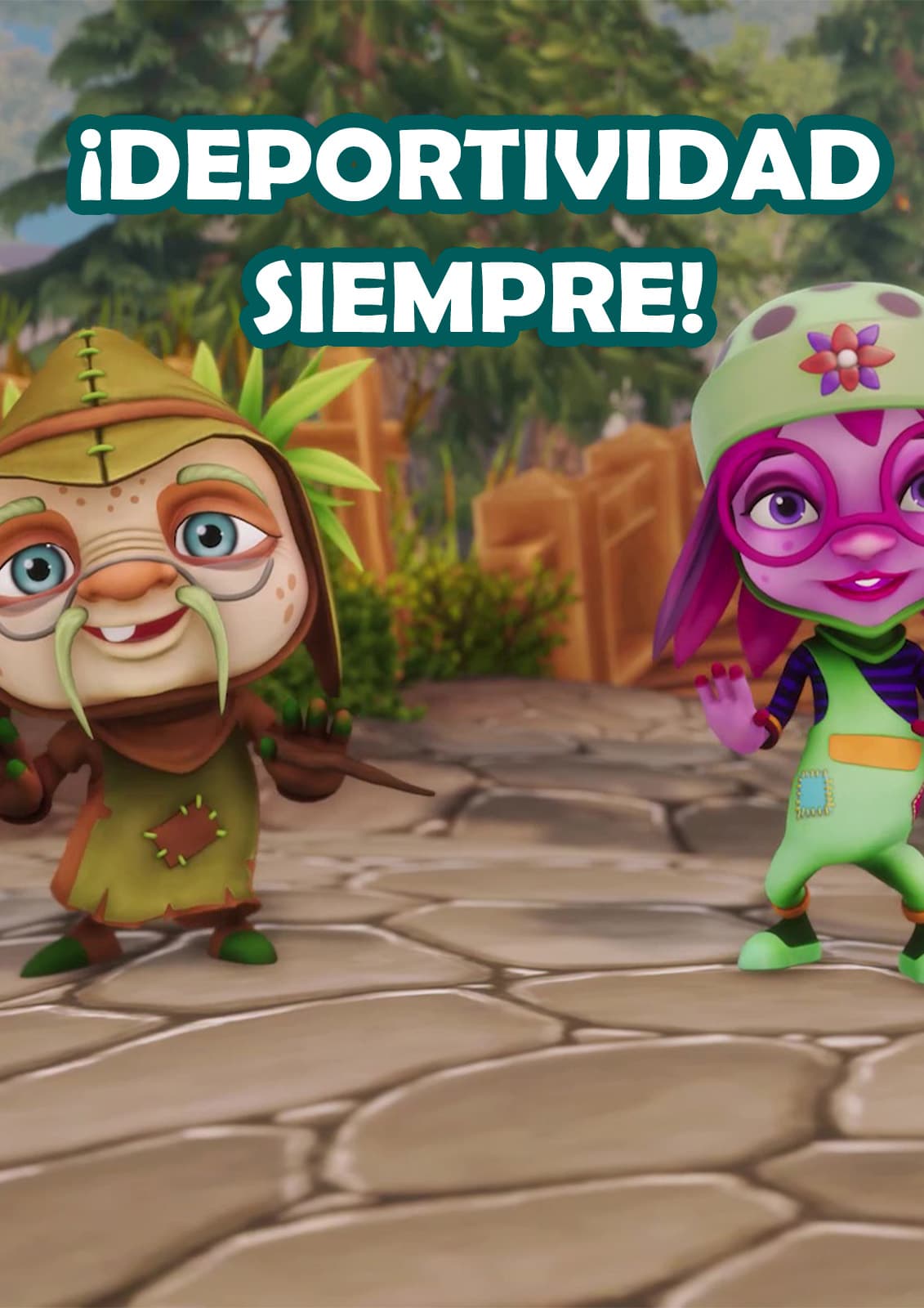 ¡Deportividad siempre!