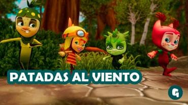 Patadas al viento